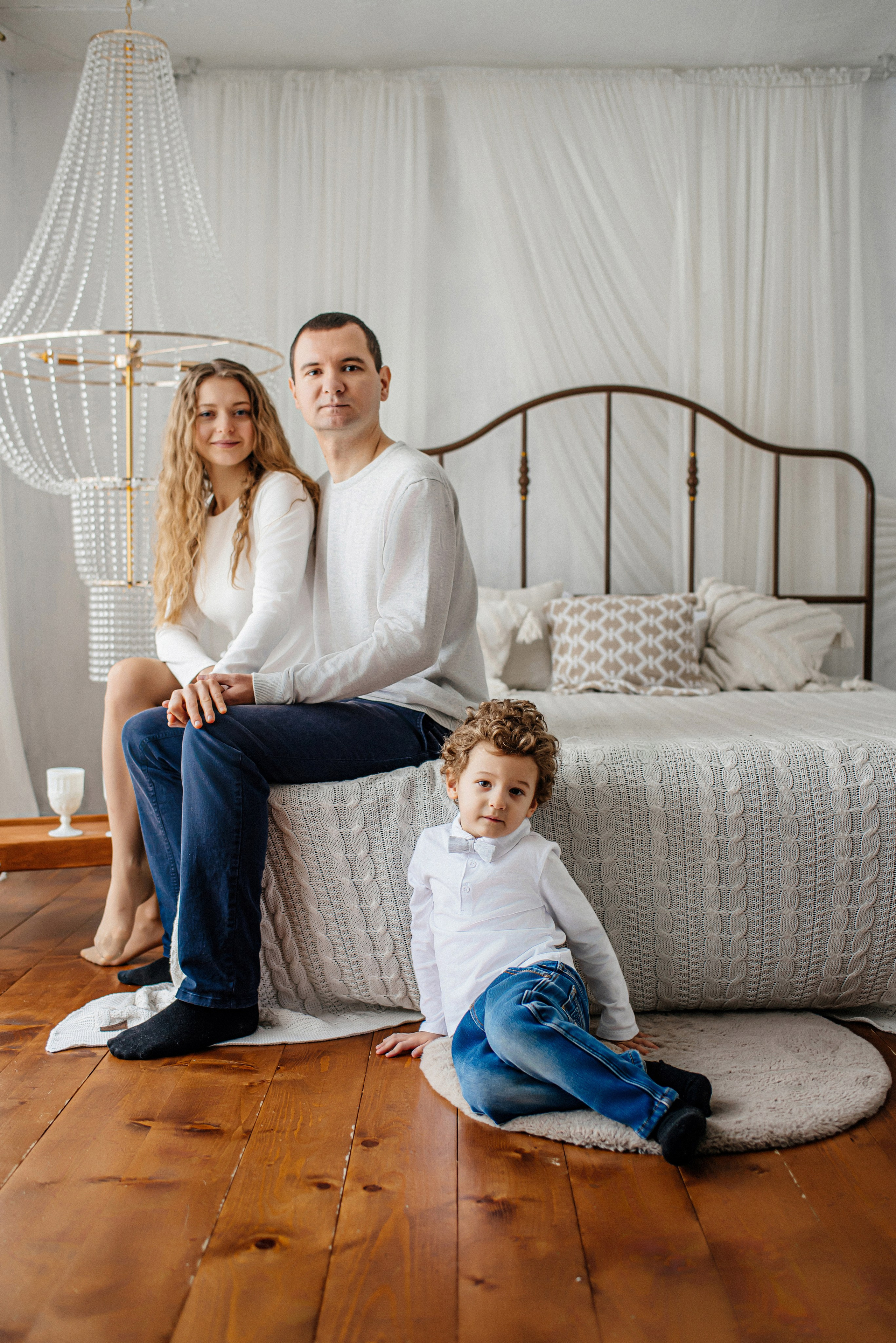 Дима Катя и Арсений. Свадебный  и семейный фотограф в Белгороде Ирина Кононенко