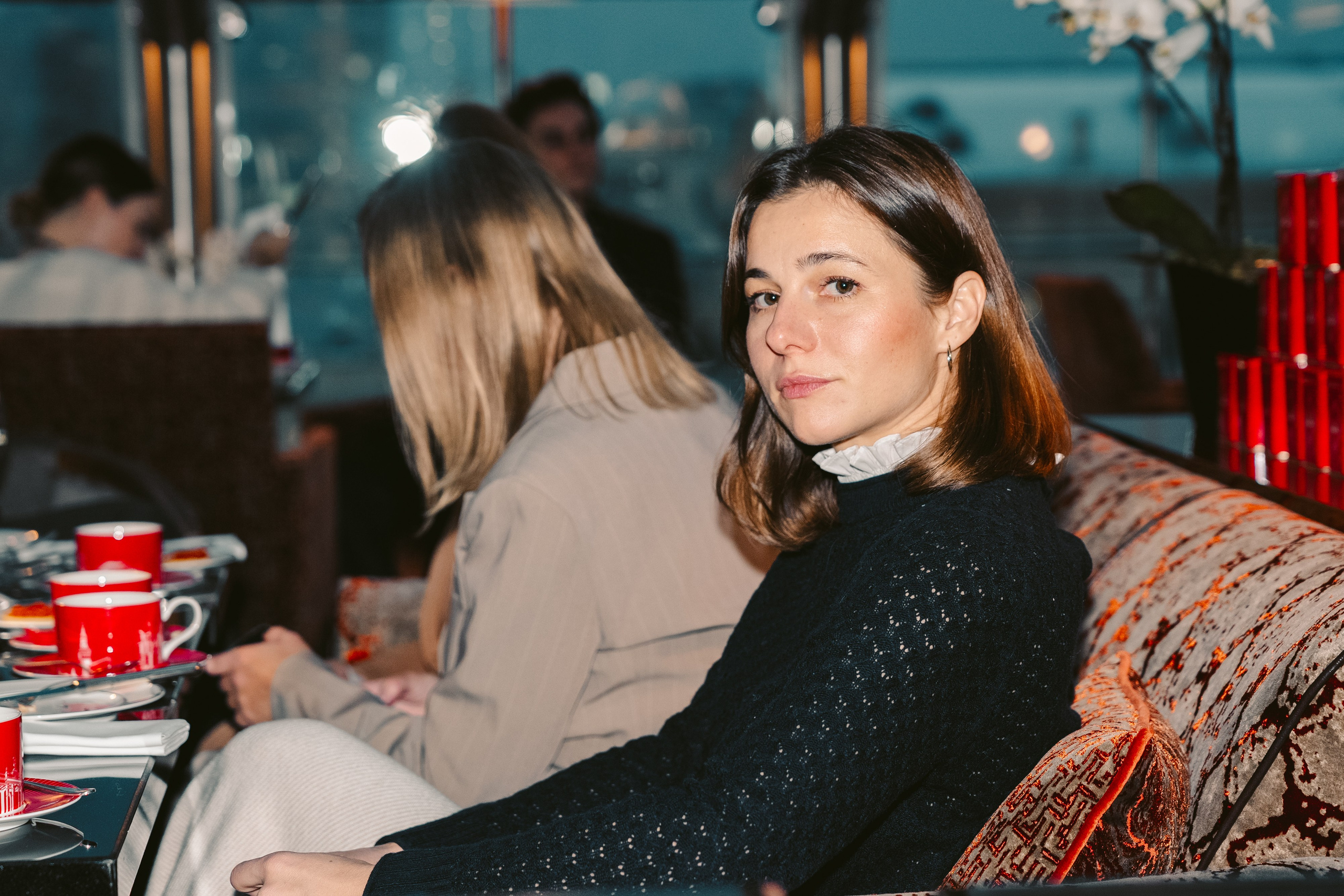 Арарат Парк Хаятт Светское Чаепитие. Фотограф Никита Комаров