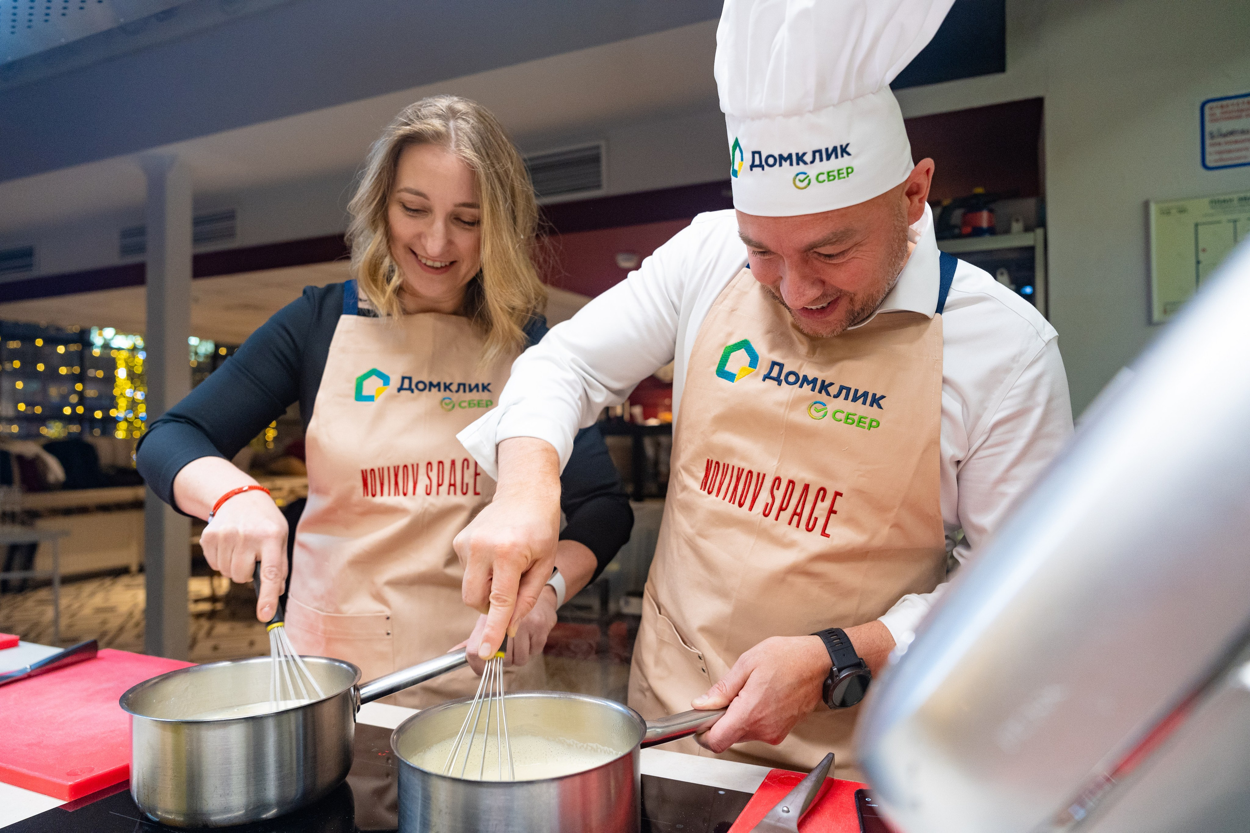 NOVIKOV SCHOOL — Умами зал. Фотограф Никита Комаров