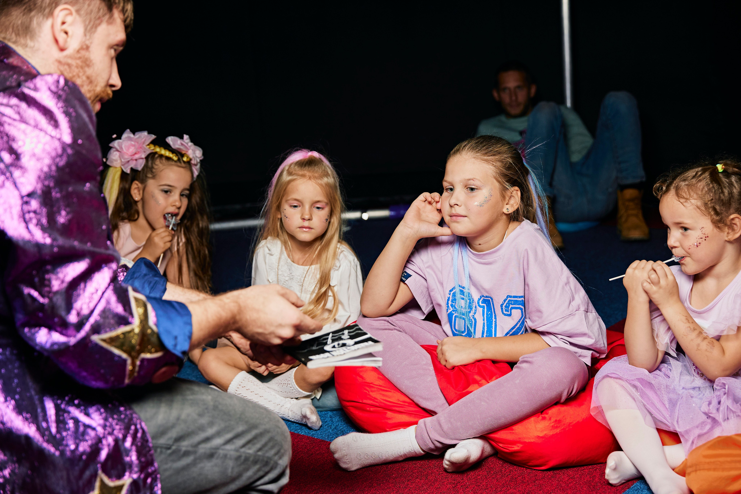 День рождения Полины. Фотограф Александра Иванова