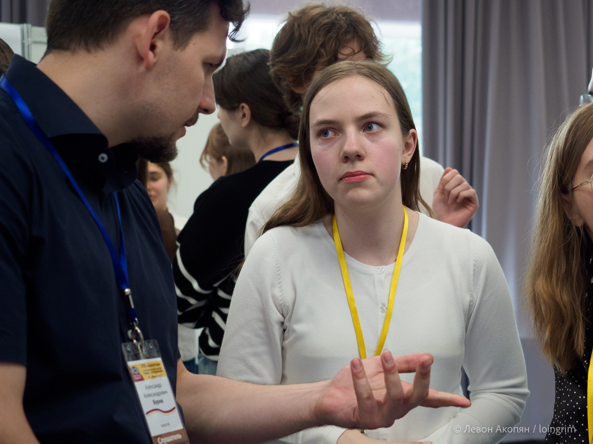 Когнитивная наука в Москве VIII (25 и 26 июня 2025). Loingrim — Свободный художник. Снимаю в своё удовольствие