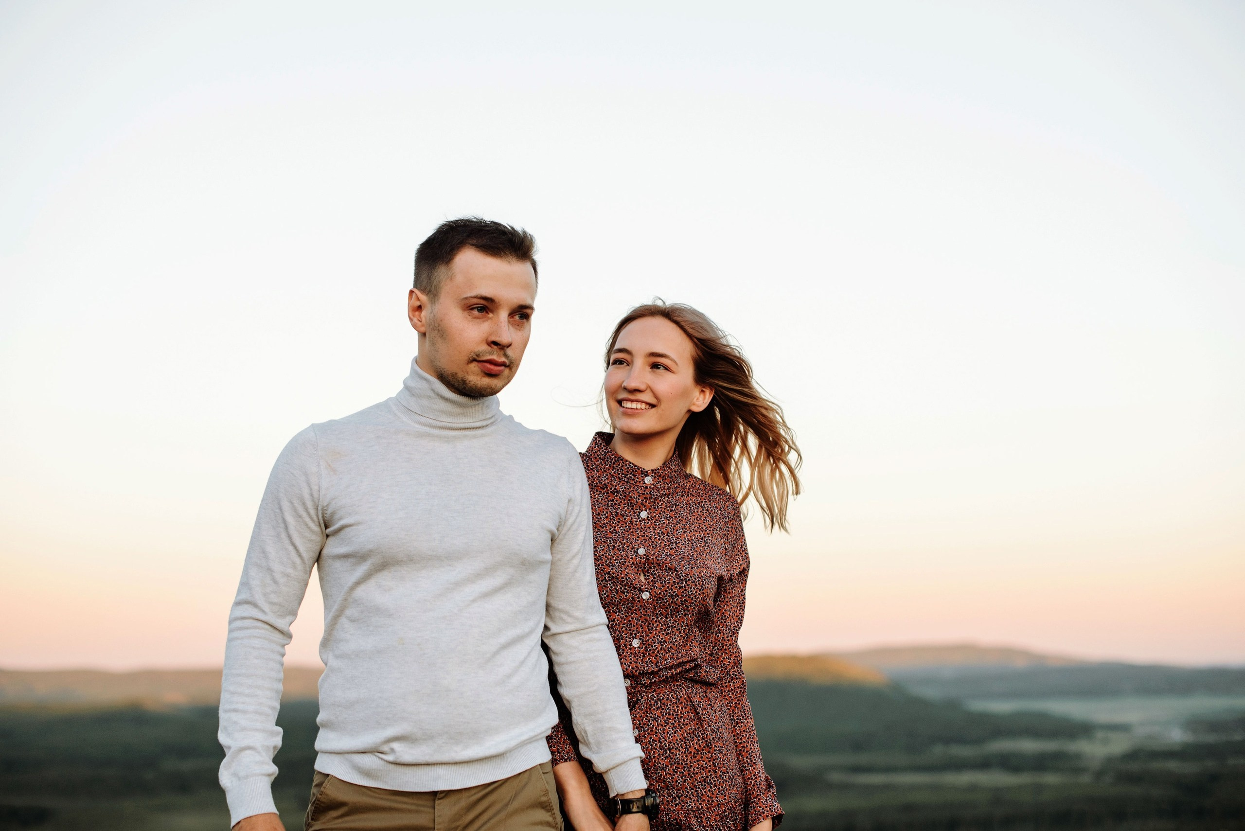 Love Story на горе Нурали – романтическая фотосессия в горах. Свадебный фотограф в Миассе Татьяна Ружникова