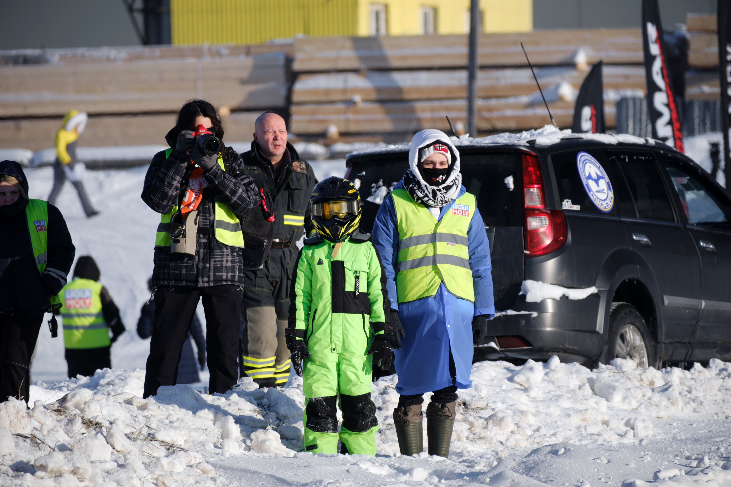 Кубок Kramar Motorsport 13.01.2024. Авто и мотоспорт — фотограф Антон Медведев iCoguar