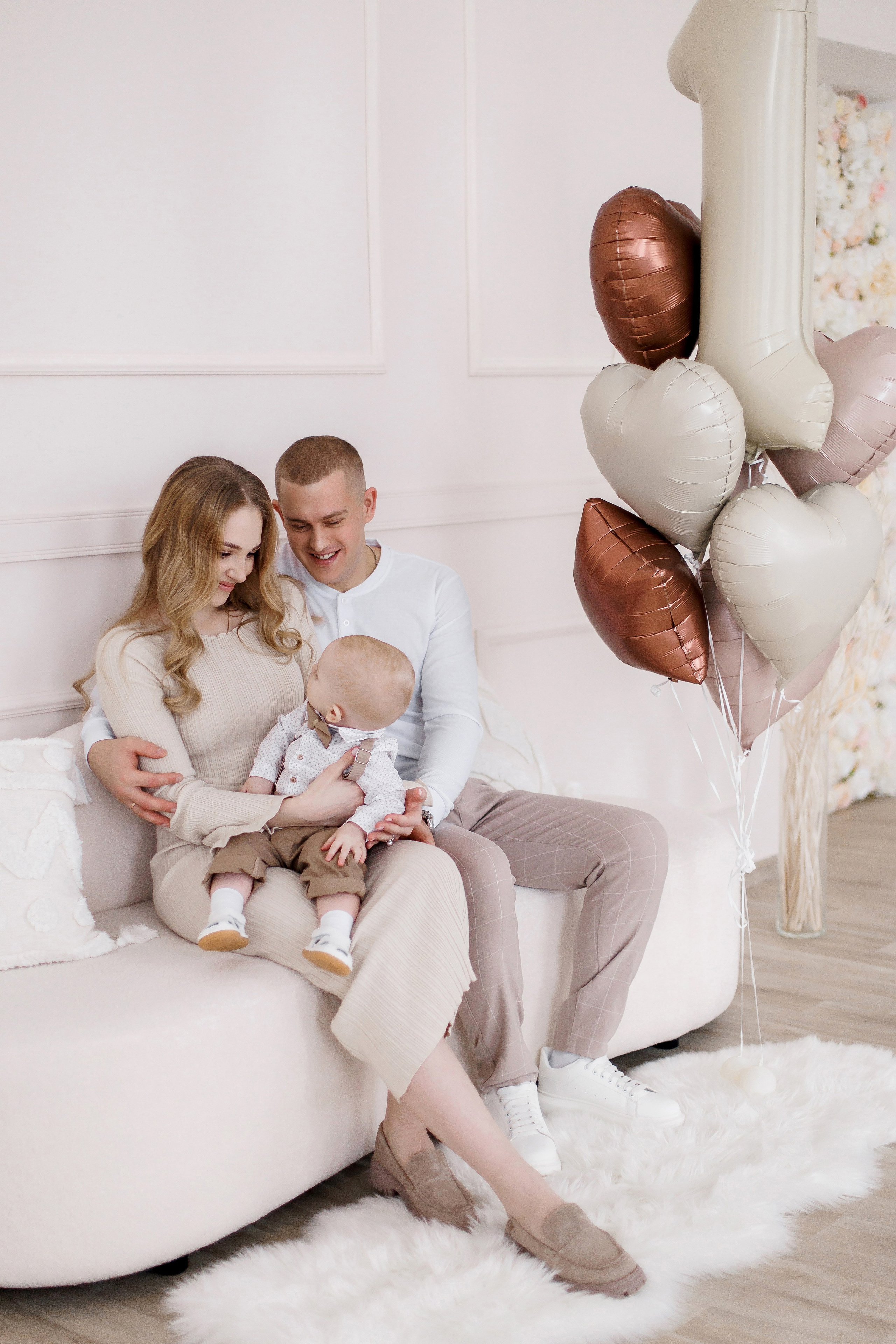 Наташа, Женя и Тимоша. Свадебный и портретный фотограф в Миассе Филиппенко Дарья