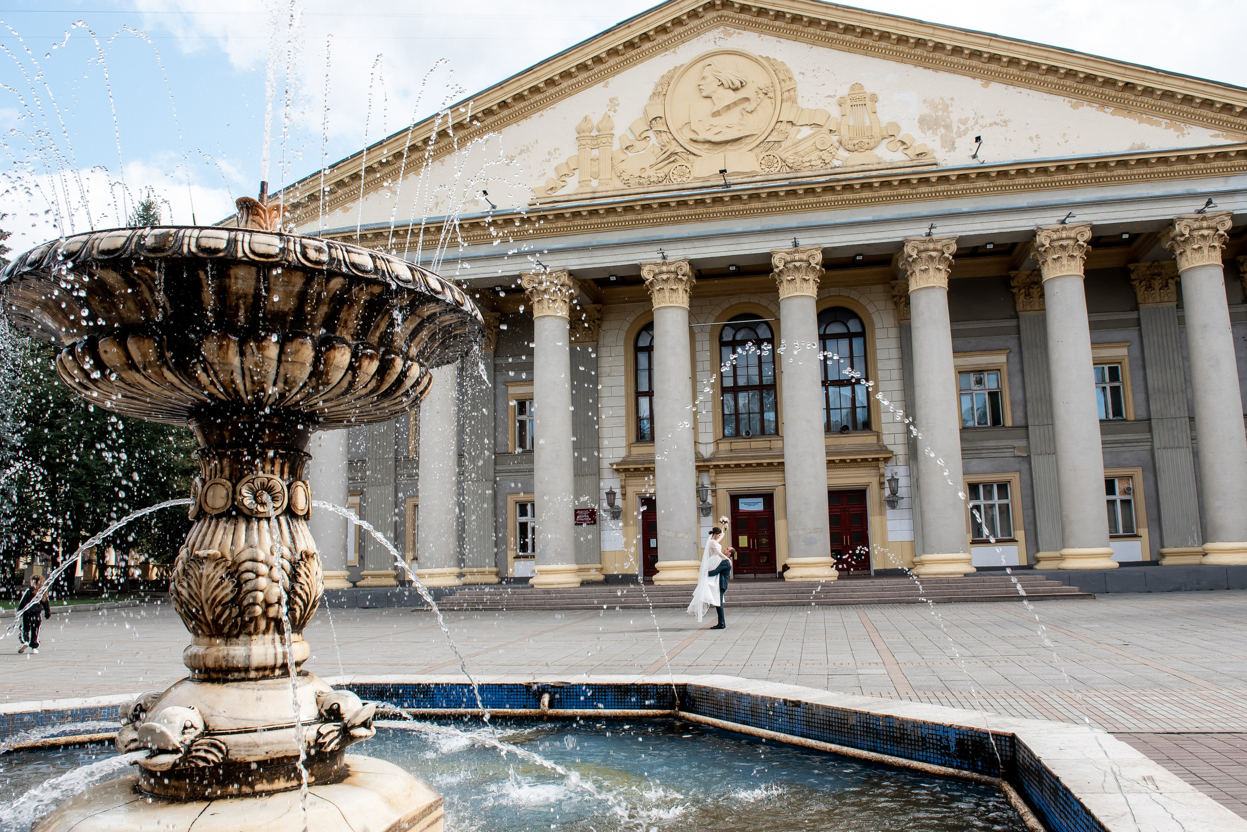 Руслан и Нина. Свадебный фотограф в Новосибирске. Александра Верхушина