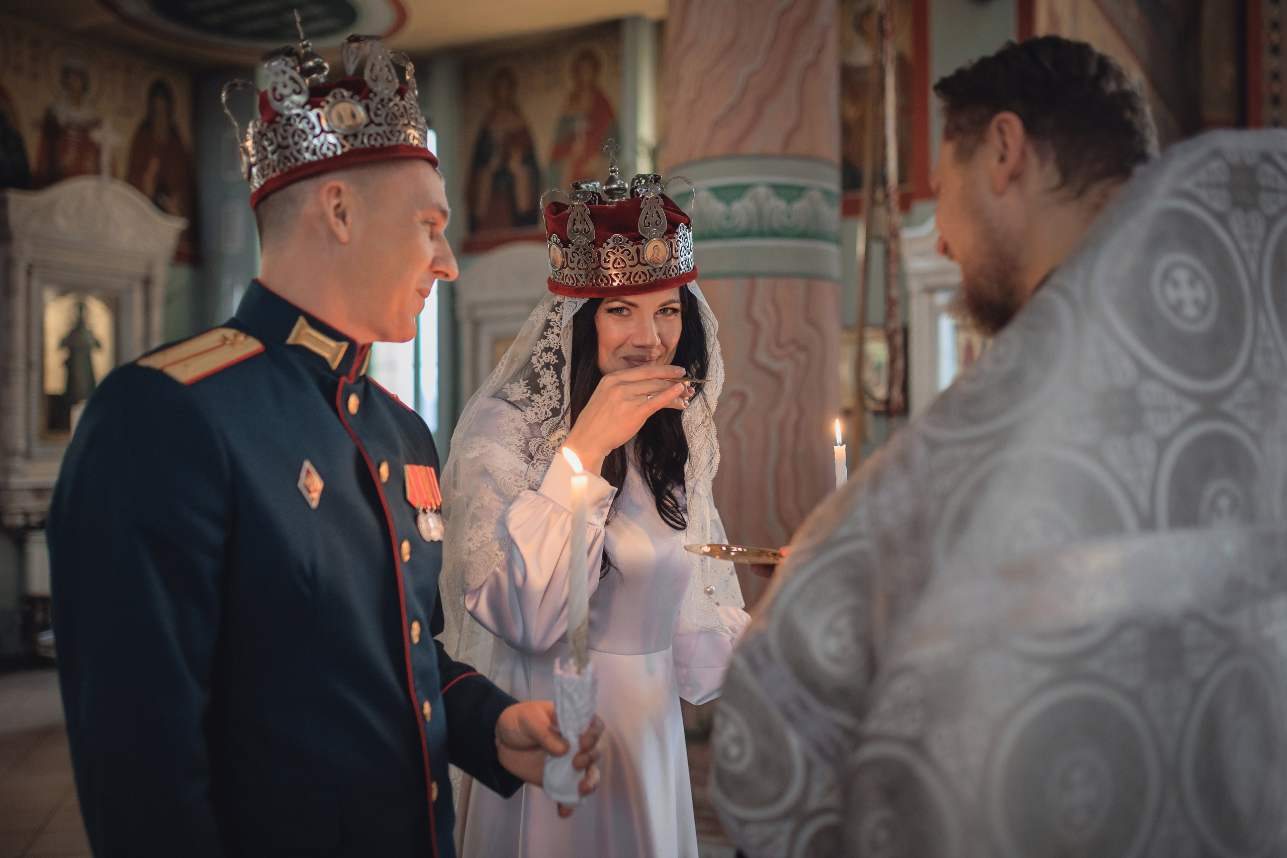 Таинство Венчания. Семейный фотограф Россошь Алла Ктеянц