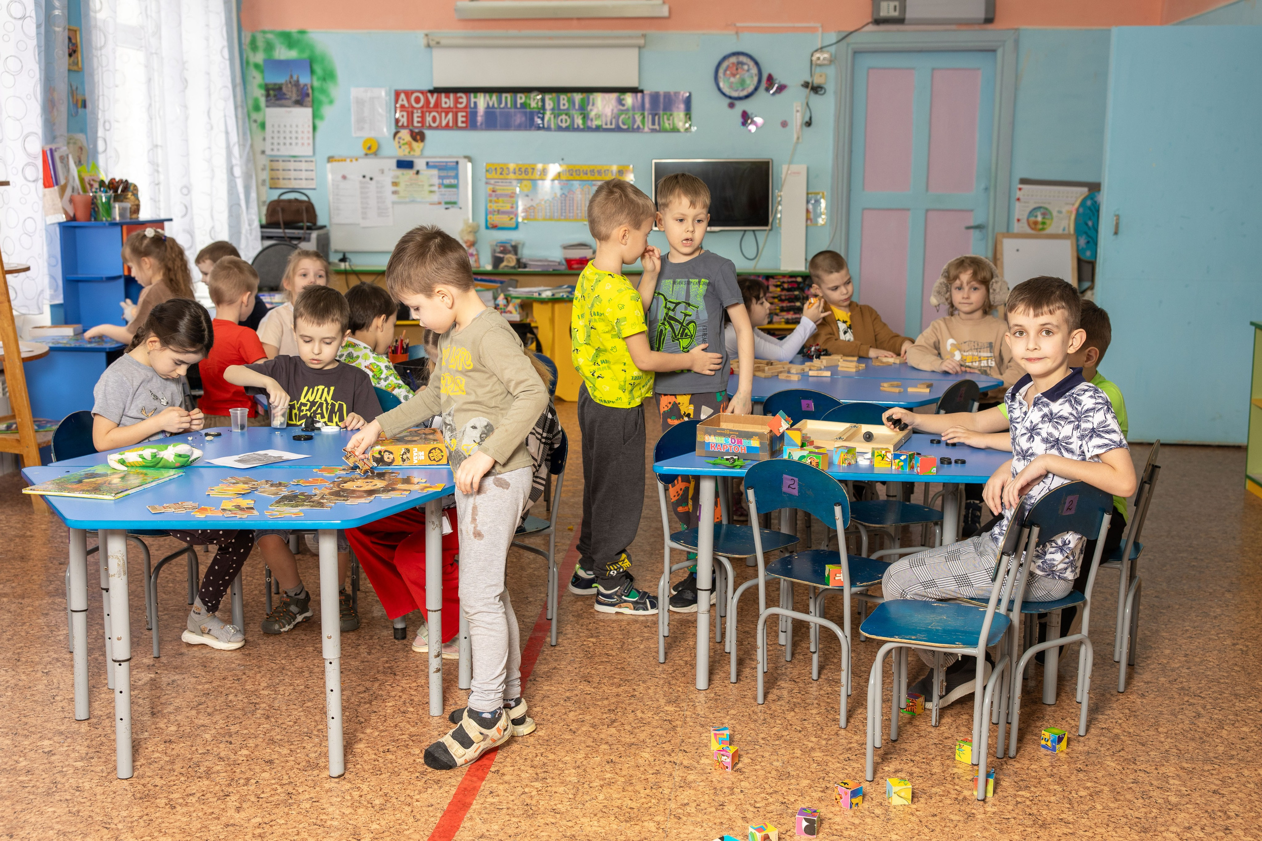 Детский сад. Фотограф Алексин|Тула