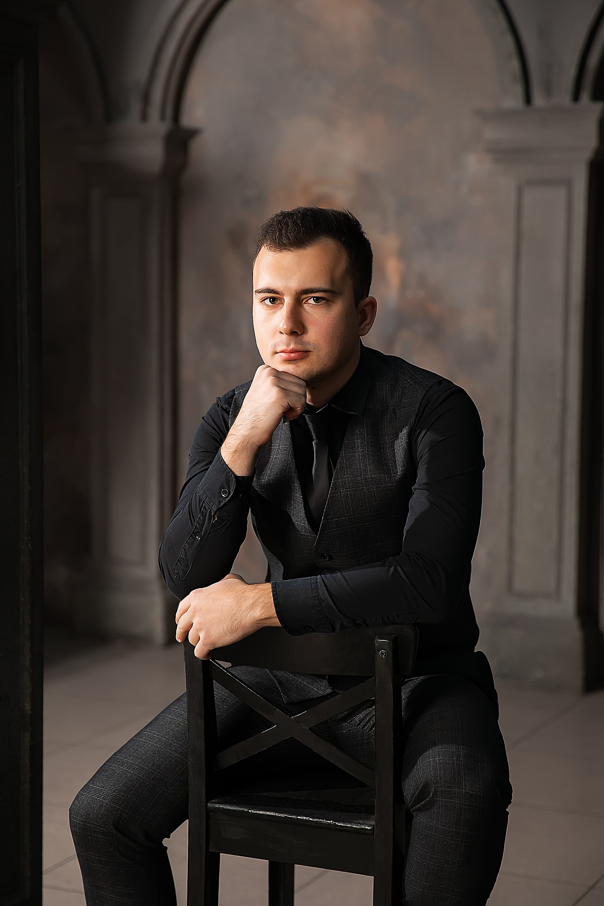 Мужской портрет. Главная