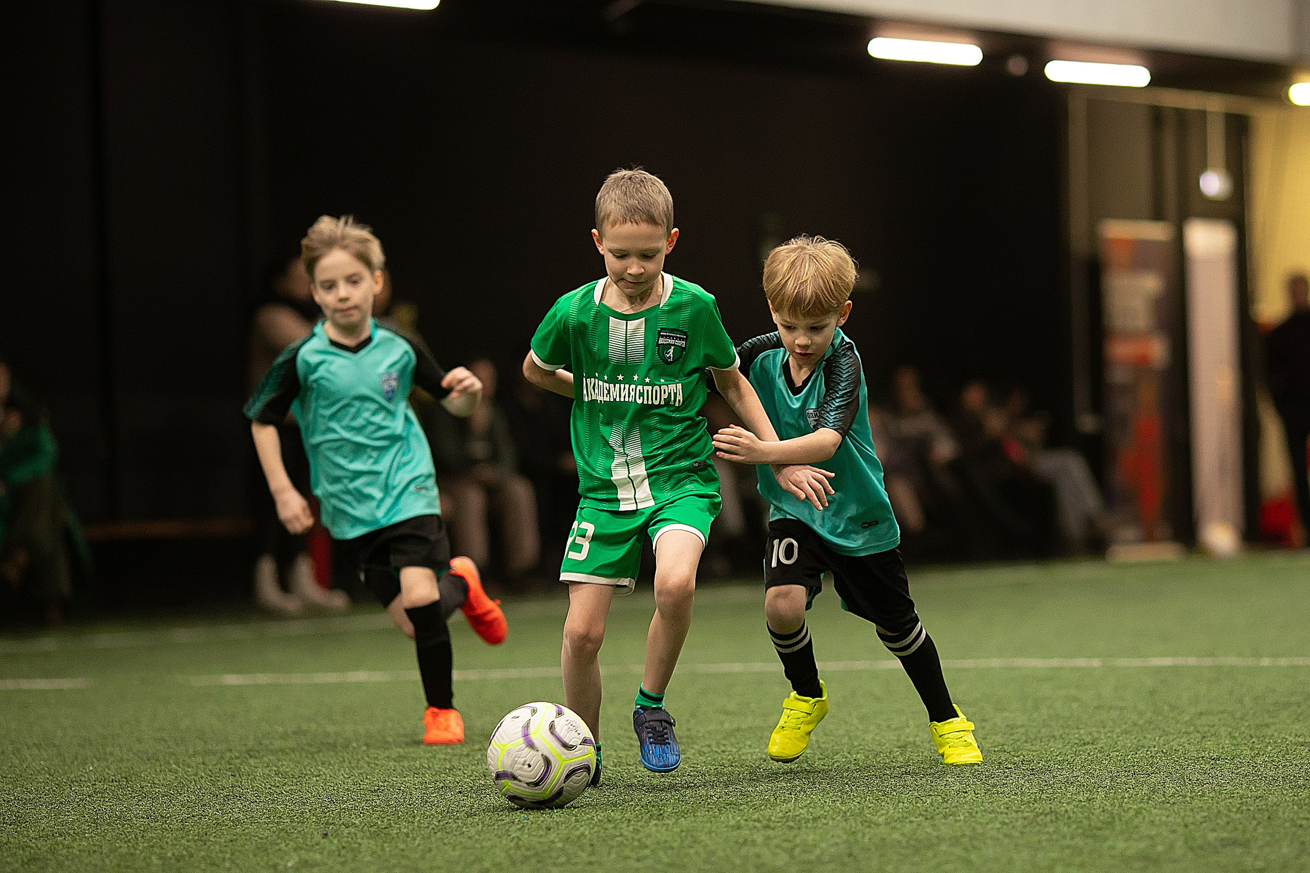 Футбол «Кампус» 2. Главная