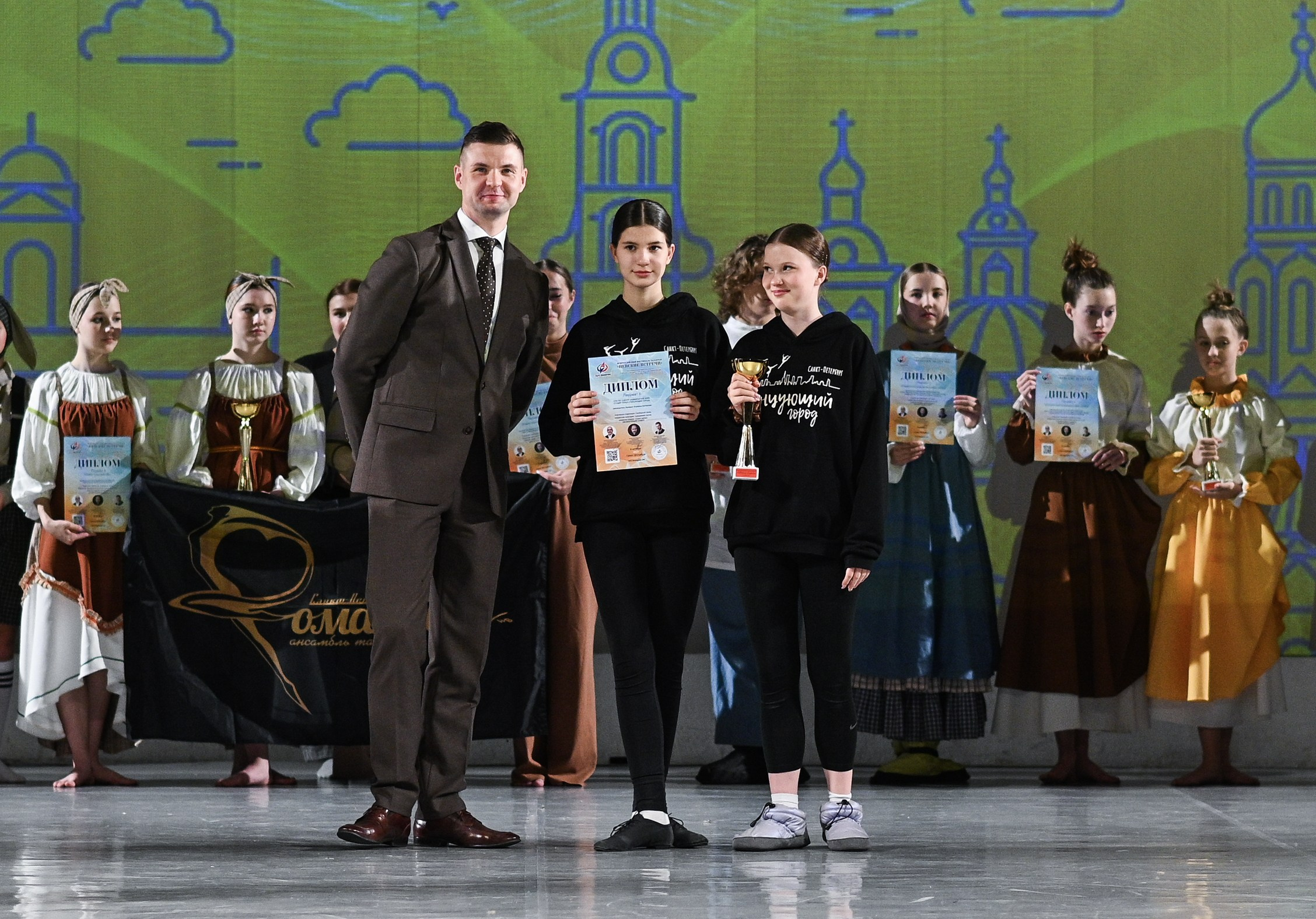 06.10.2024 «АртКомпас» Всероссийский фестиваль талантов «Невские встречи» г. СПБ. Медиастудия Фото Концепт