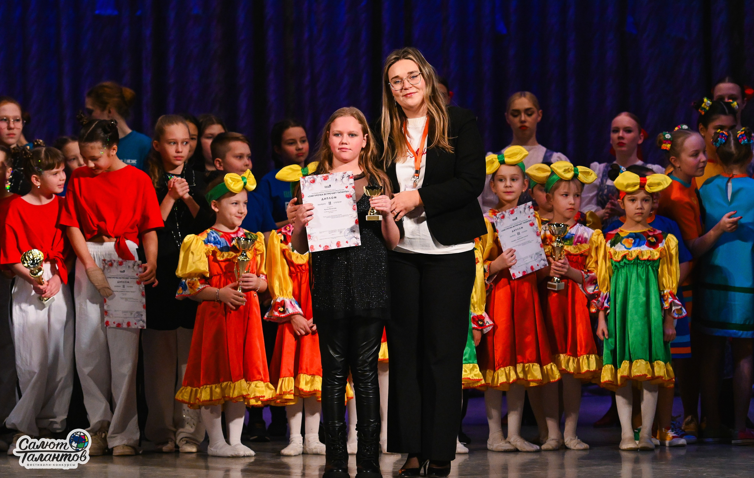 08.01.2026 «Салют Талантов» 8-й фестиваль-конкурс «Снегурочка встречает таланты» г. Ярославль. Медиастудия Фото Концепт