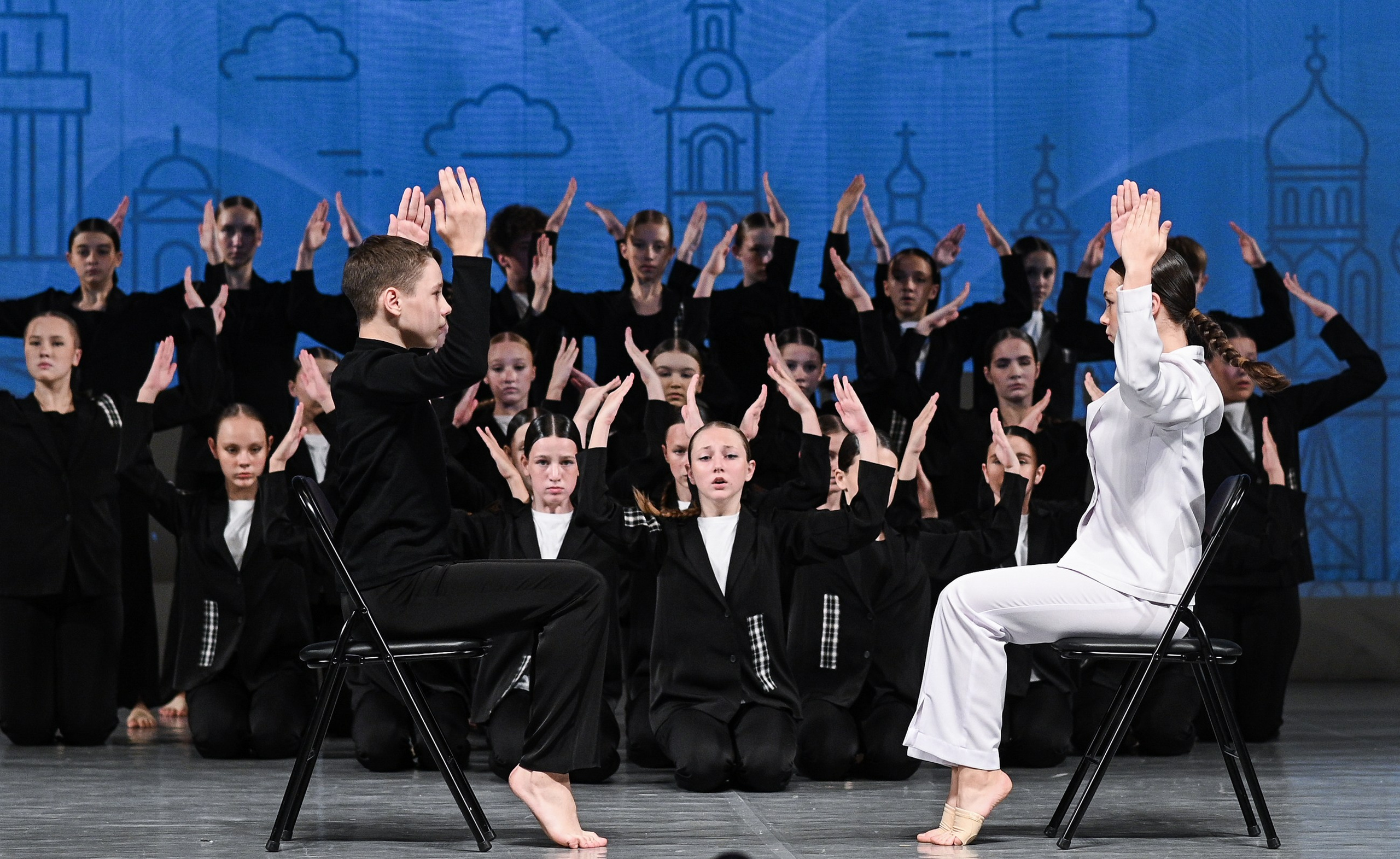 06.10.2024 «АртКомпас» Всероссийский фестиваль талантов «Невские встречи» г. СПБ. Медиастудия Фото Концепт