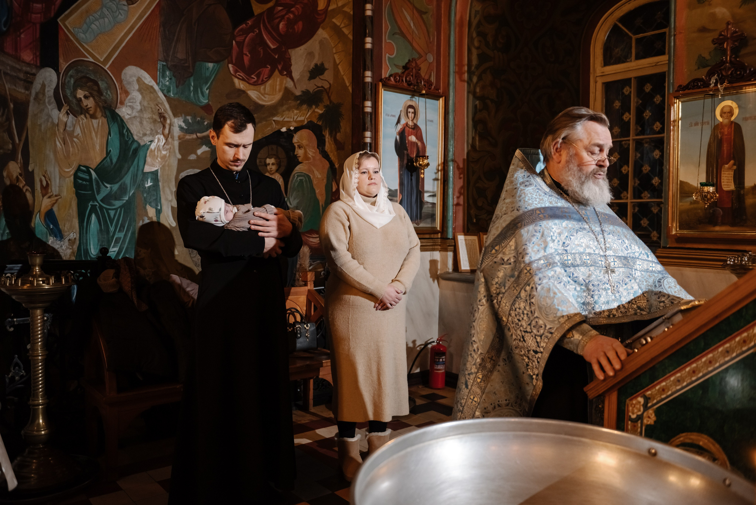 Крещение. Свадебный и семейный фотограф в Санкт-Петербурге (Спб) Елена Худякова