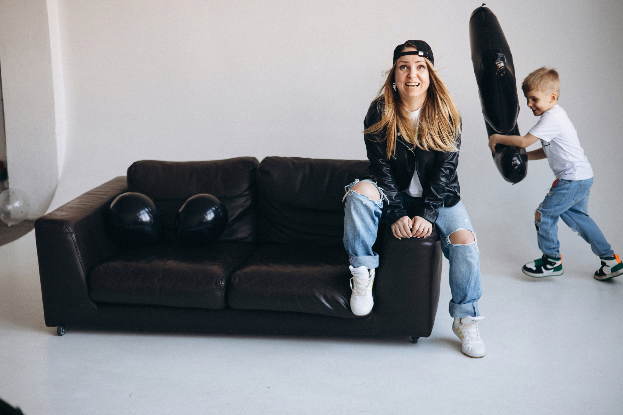 Фотосессия в честь 5-летия сына. Алёна и Тёма. Семейный фотограф в Москве Марина Петра