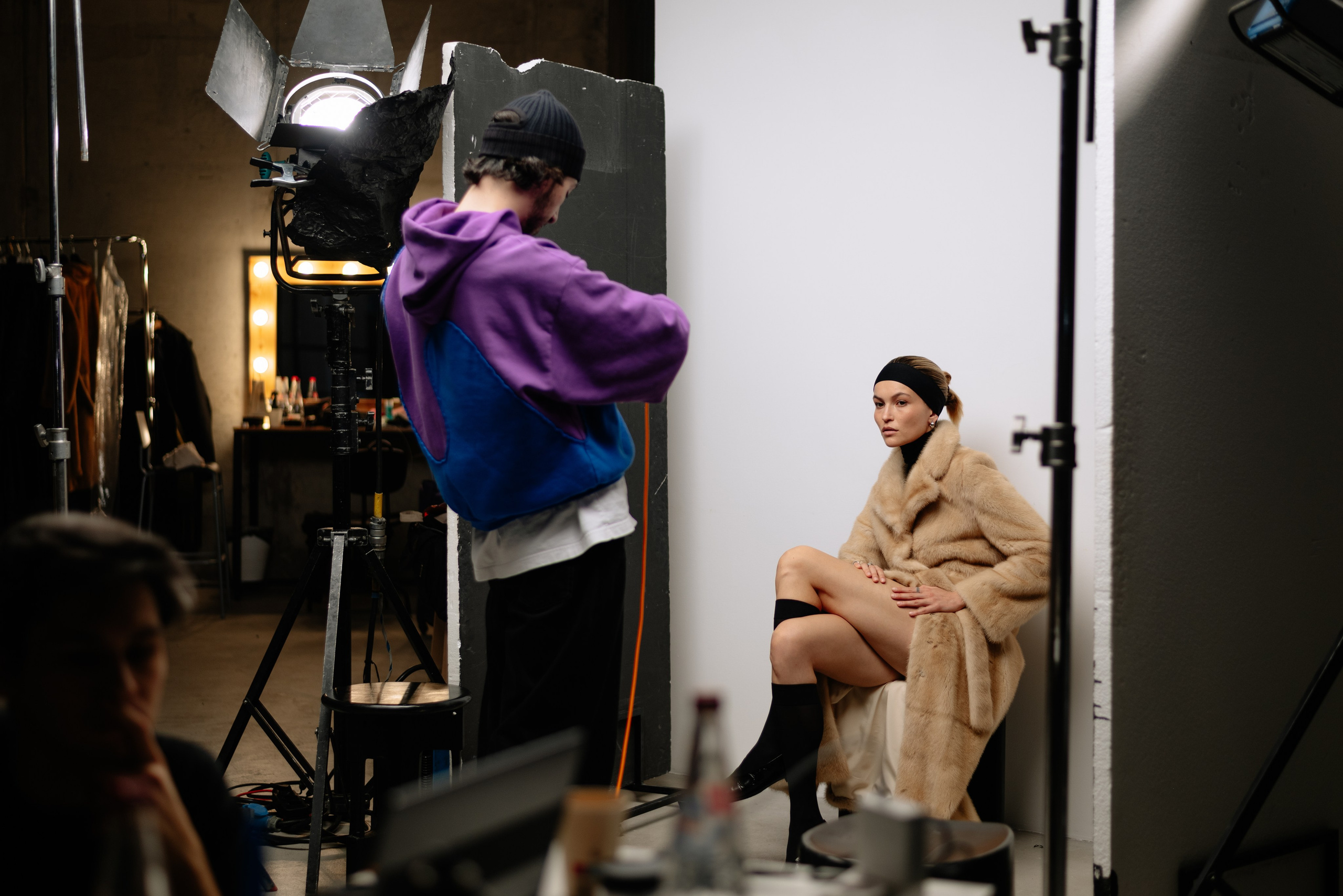 10.GRAN. Лукбук к новой коллекции (бэкстейдж). Еремина Катерина