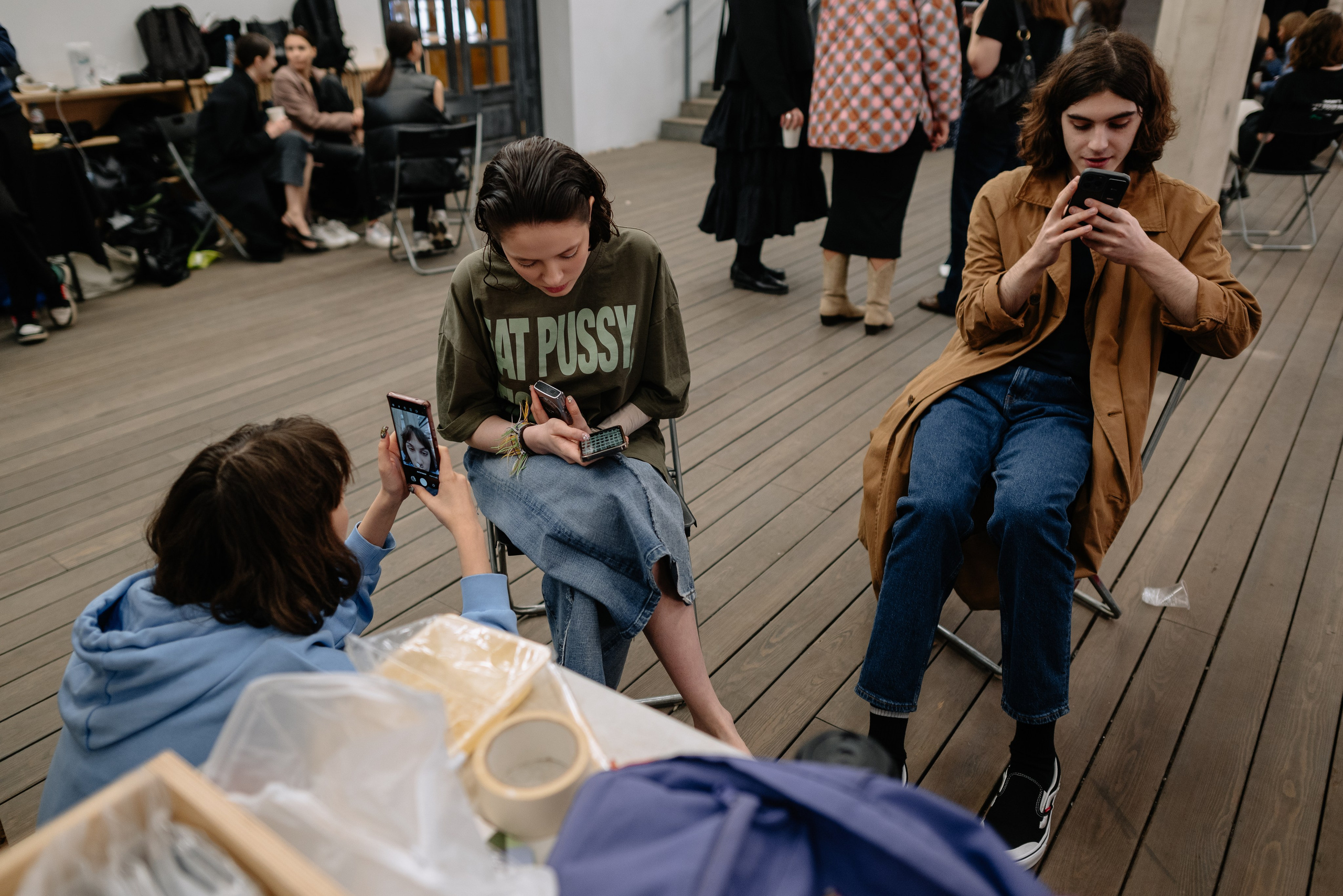 Школа дизайна НИУ ВШЭ. Показ «H.A.R.D. 012: Сохрани мою вещь навсегда». Еремина Катерина