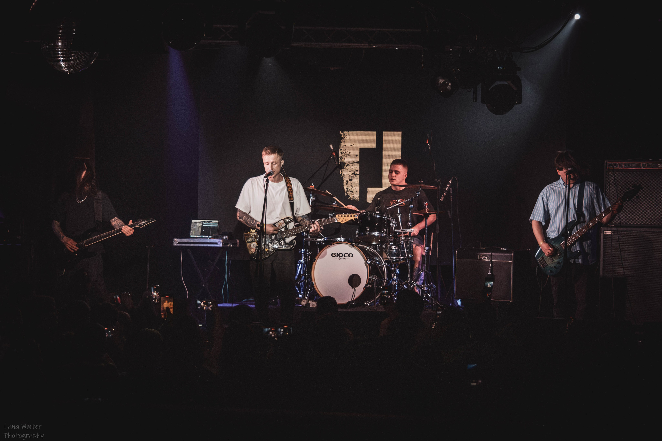 Гости Гаррисона (29 марта 2025 года, Москва, клуб Glastonberry). Фотограф Светлана Блинова, Москва и Московская область