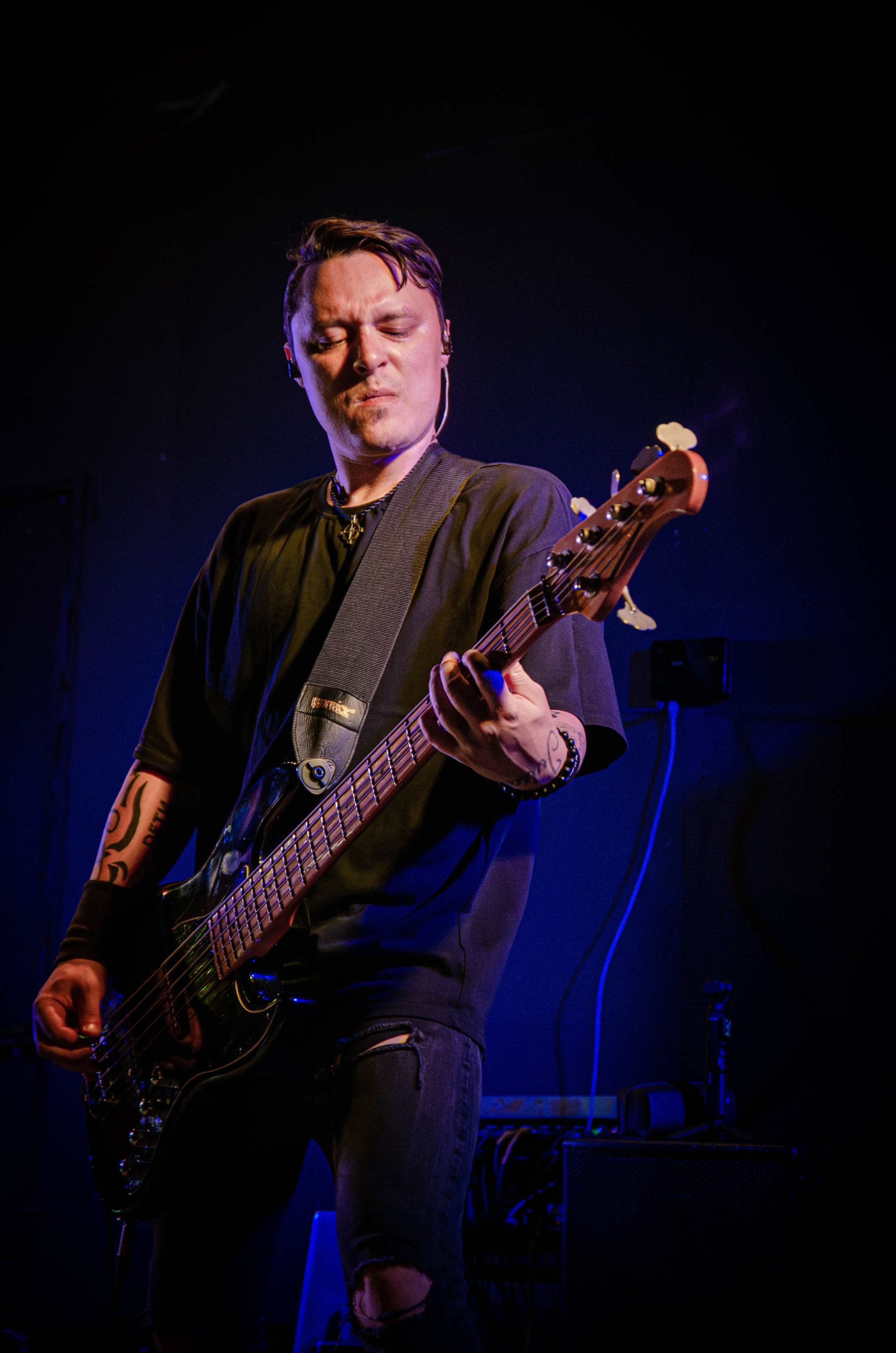 Dругой Ветер (19 апреля 2024 года, Ярославль, клуб Джао Да). Фотограф Светлана Блинова, Москва и Московская область