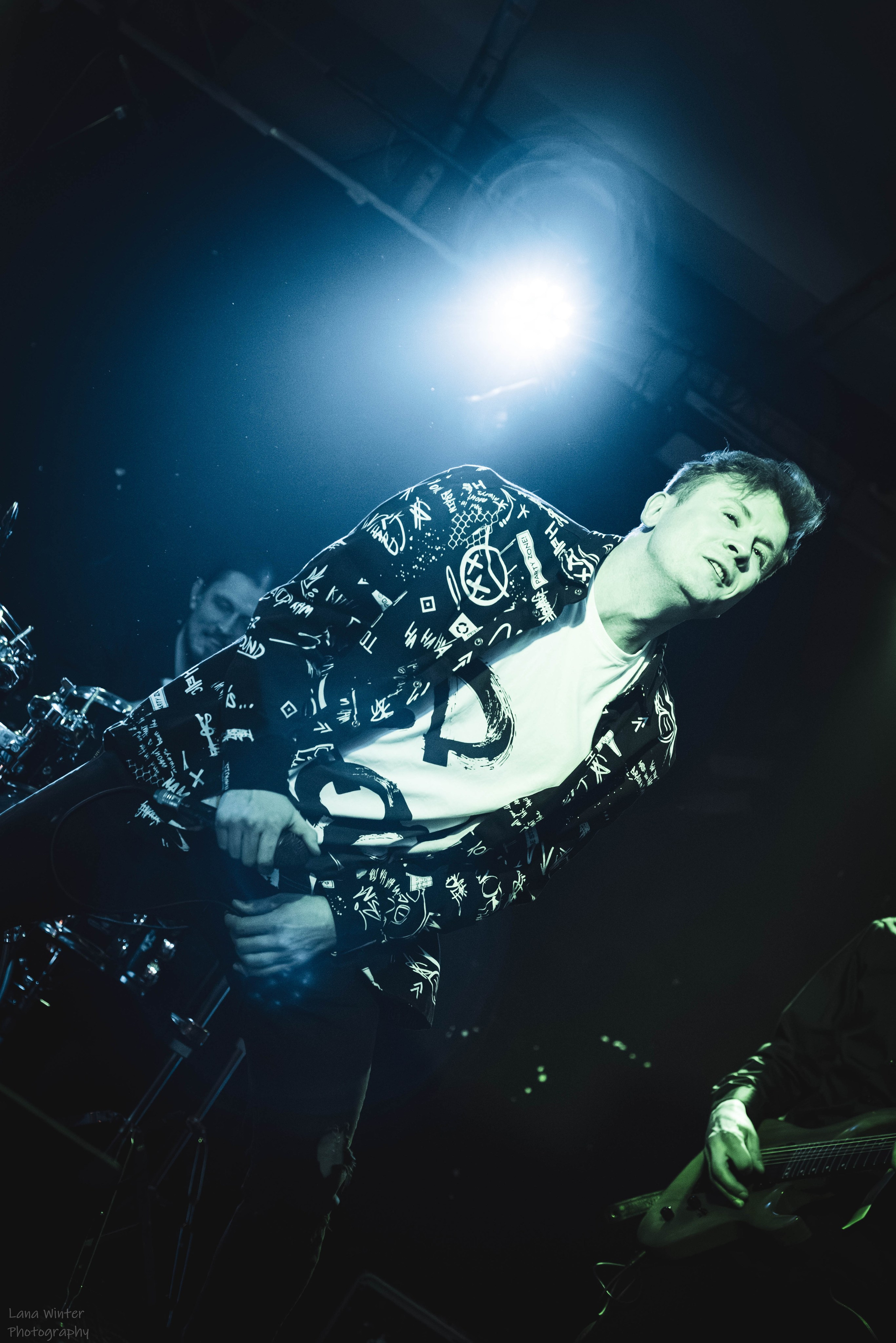 НРАВ (12 апреля 2025 года, Москва, клуб Смена). Фотограф Светлана Блинова, Москва и Московская область