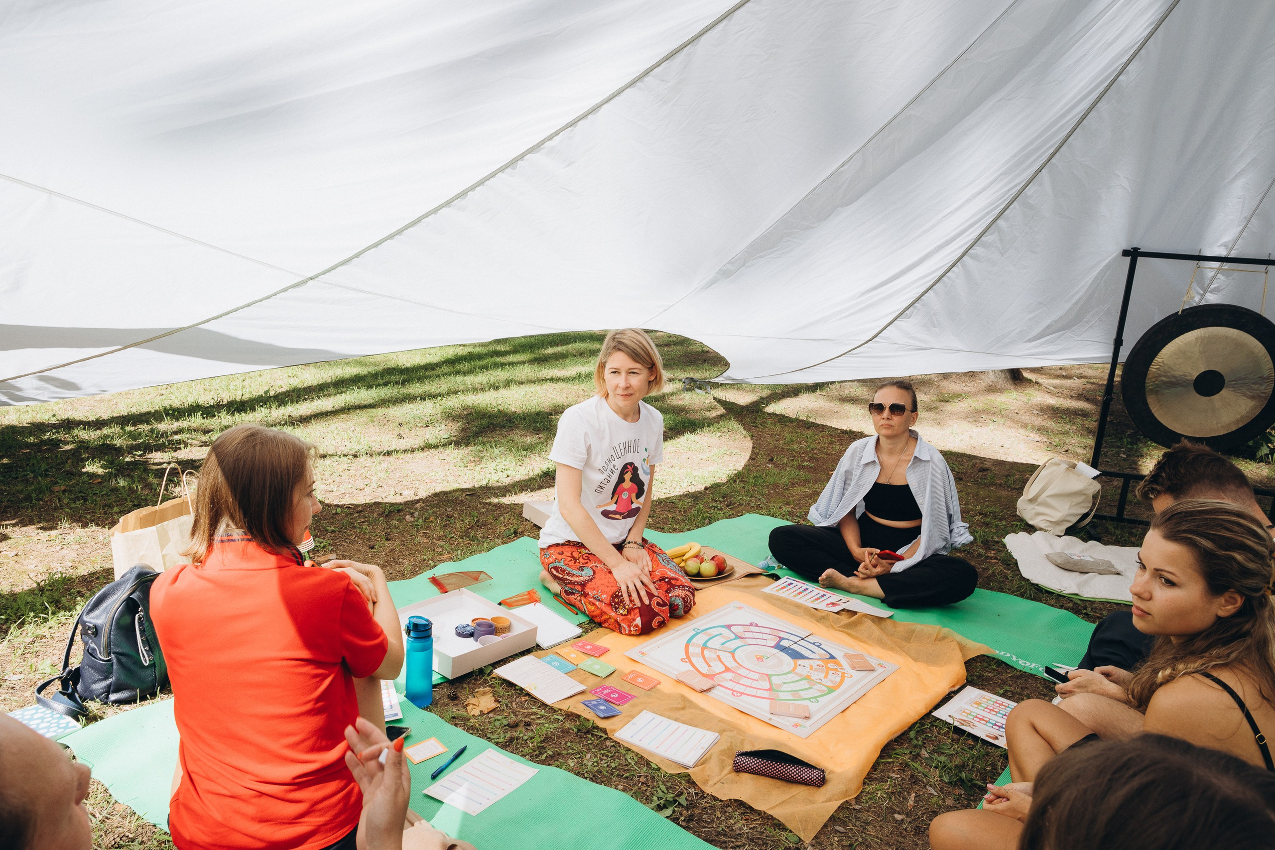 Фестиваль йоги парк «Раздолье». Портретный фотограф в Москве и МО Зимина Татьяна