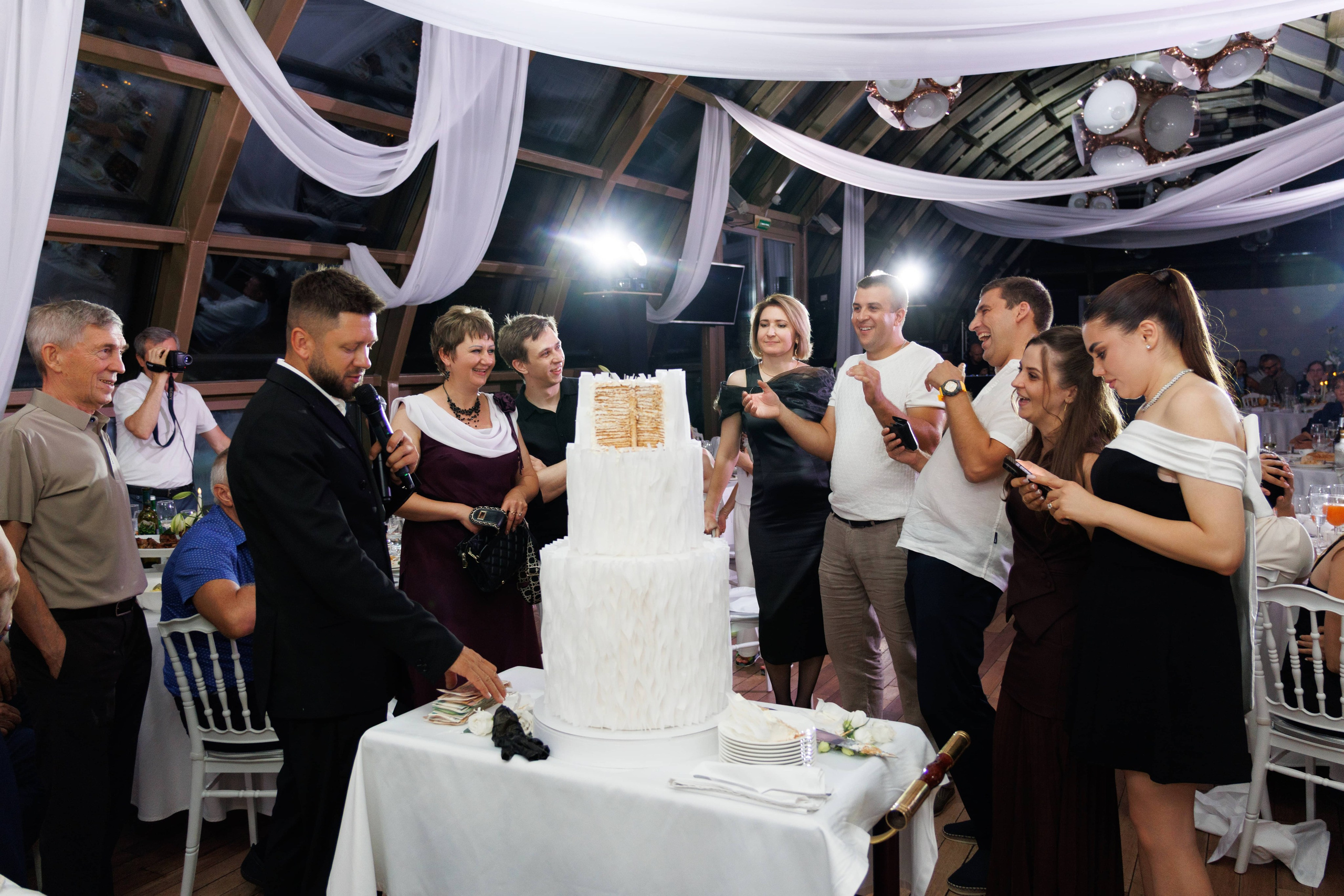 Свадьба Максима и Дианы в SOHO