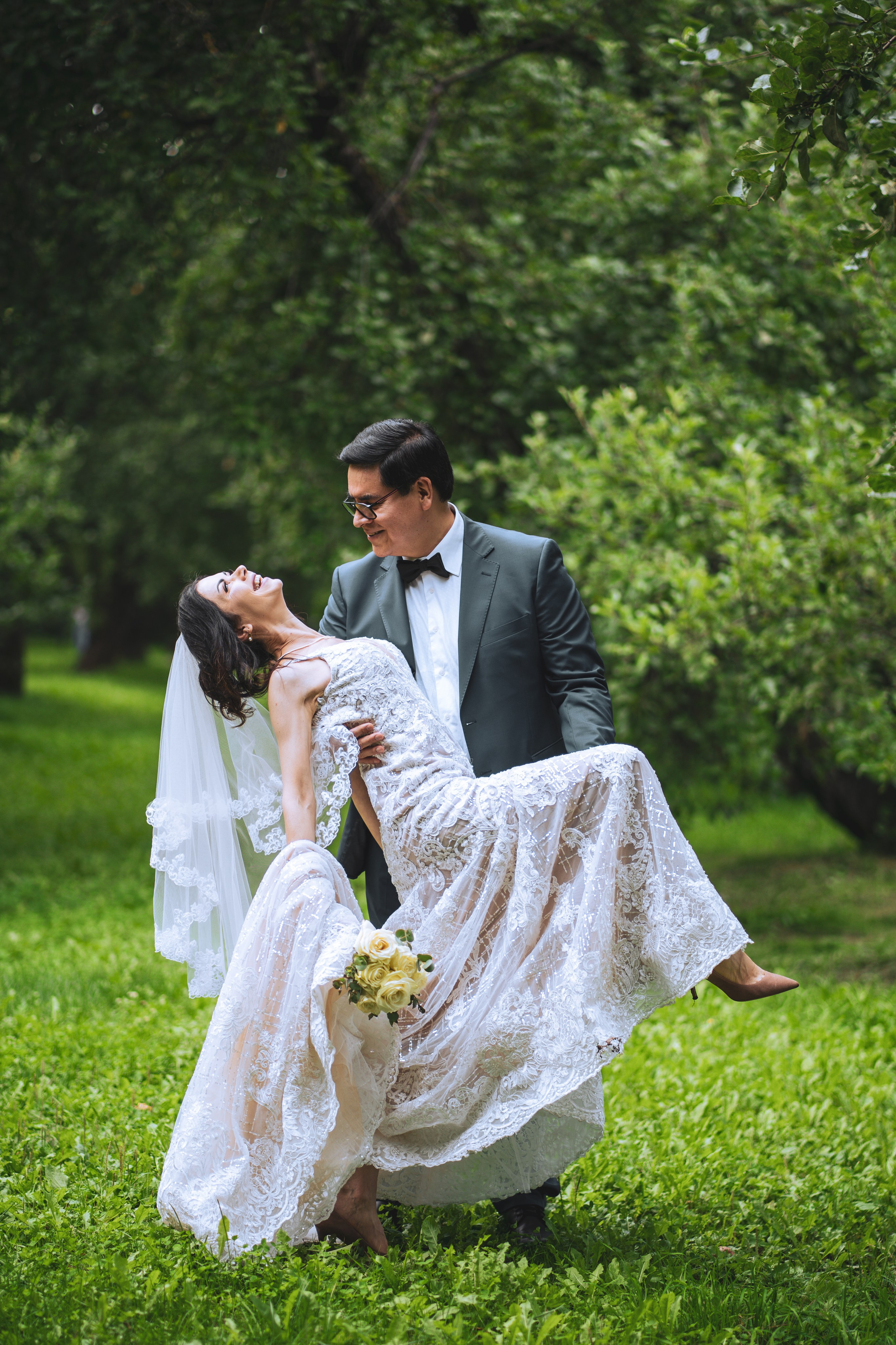 Свадебная фотосессия. Фотограф Антон Белоусов