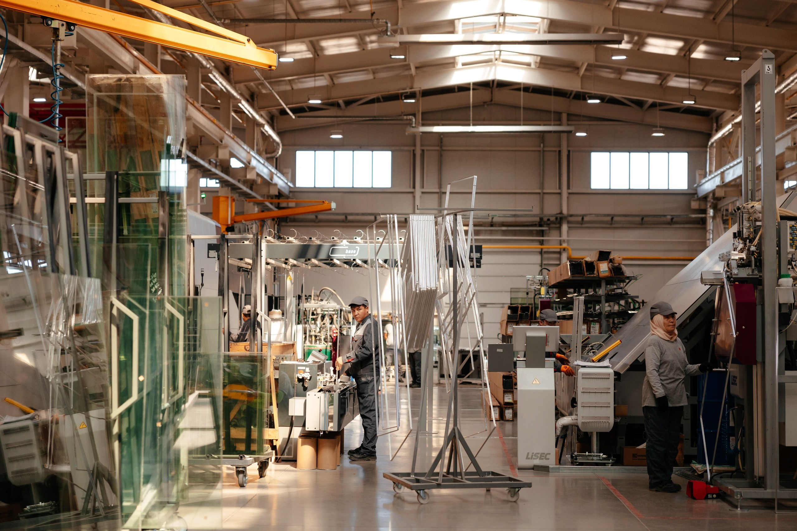 Техновид Плюс — производство светопрозрачных конструкций. Фотограф для бизнеса Константин Брусницын в Екатеринбурге