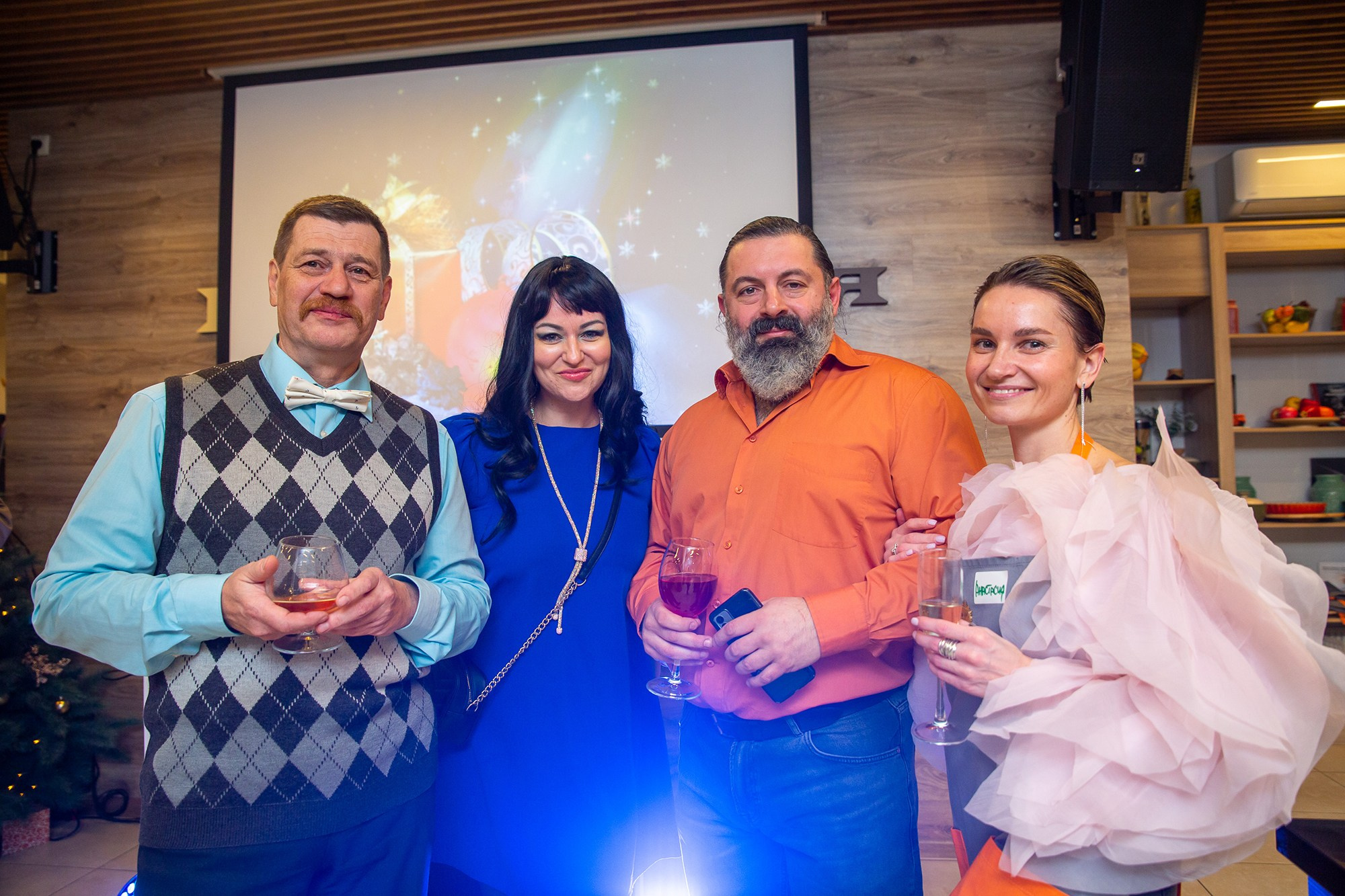 Party!. Портретный и репортажный фотограф в Москве Денис Машков