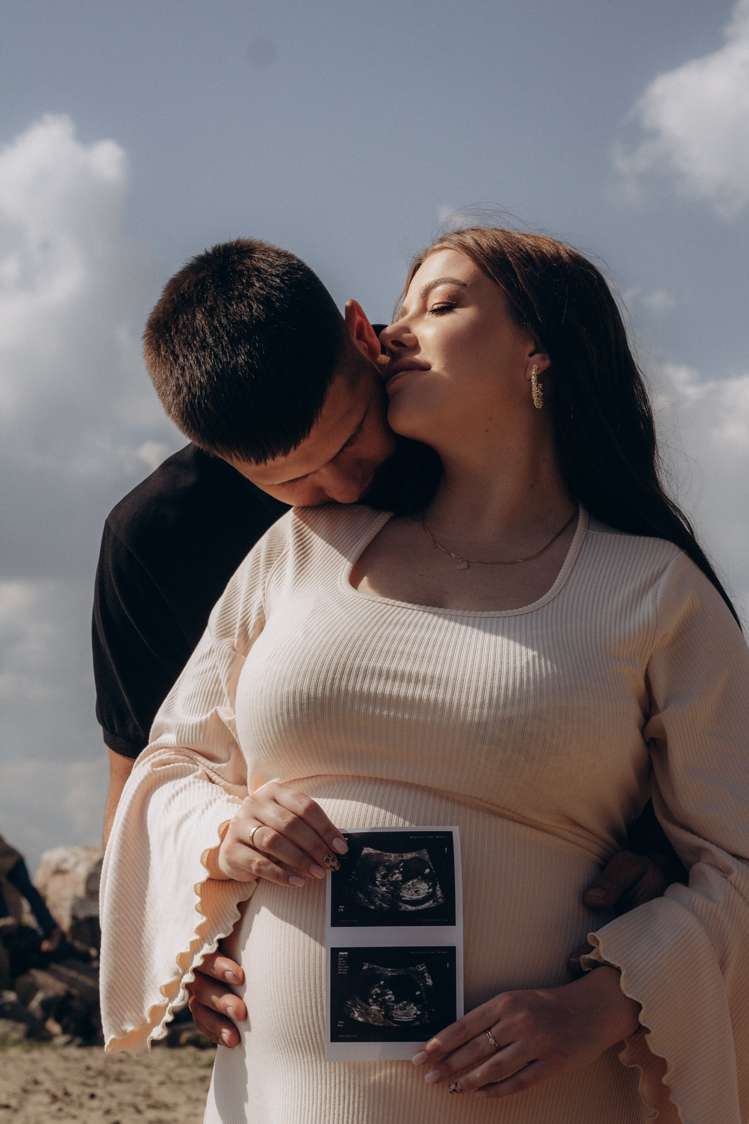 Идеи для фотосессии беременных с мужем