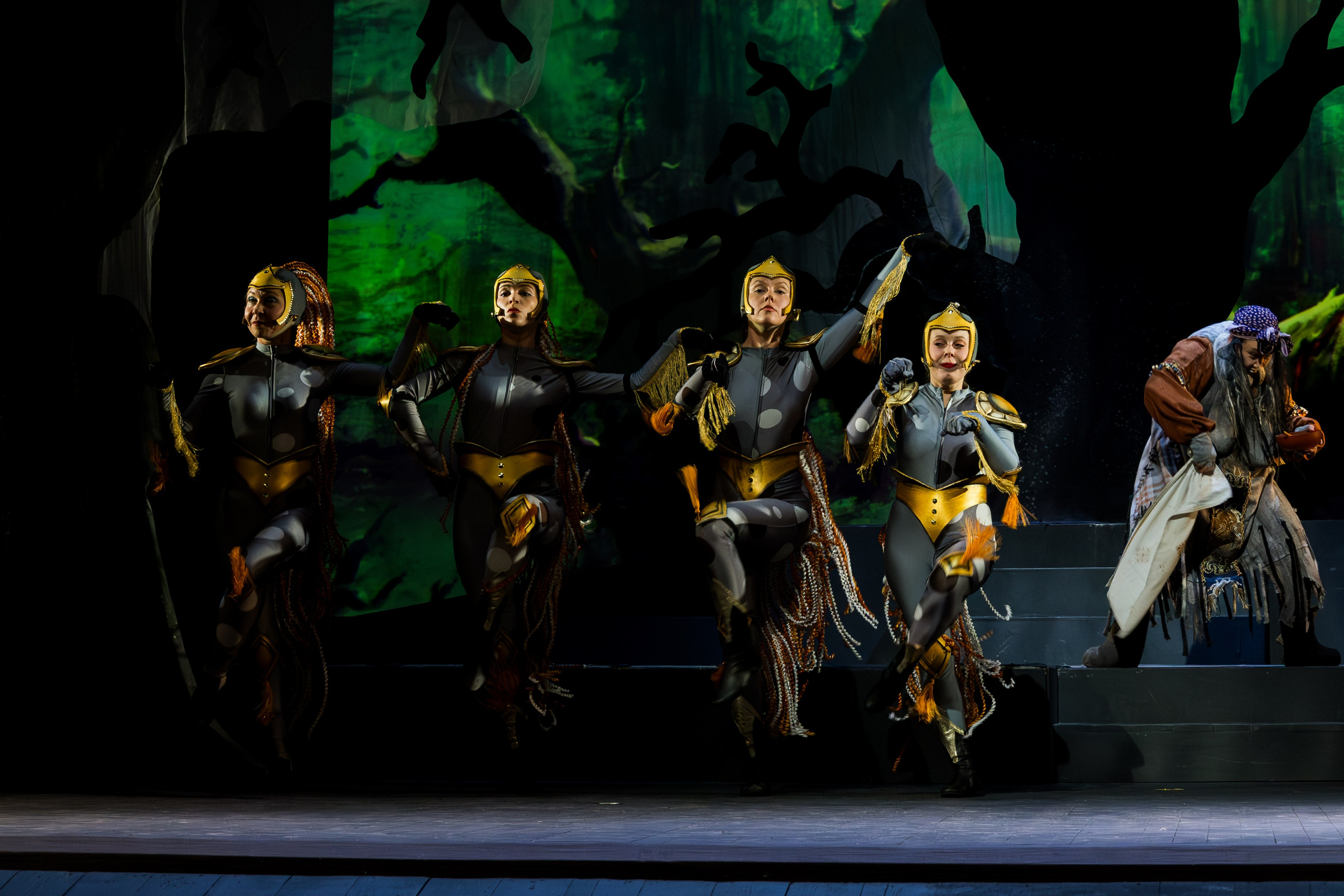 Театр Юного Зрителя «Кощей Бессмертный». Фотограф Марк Файзулин