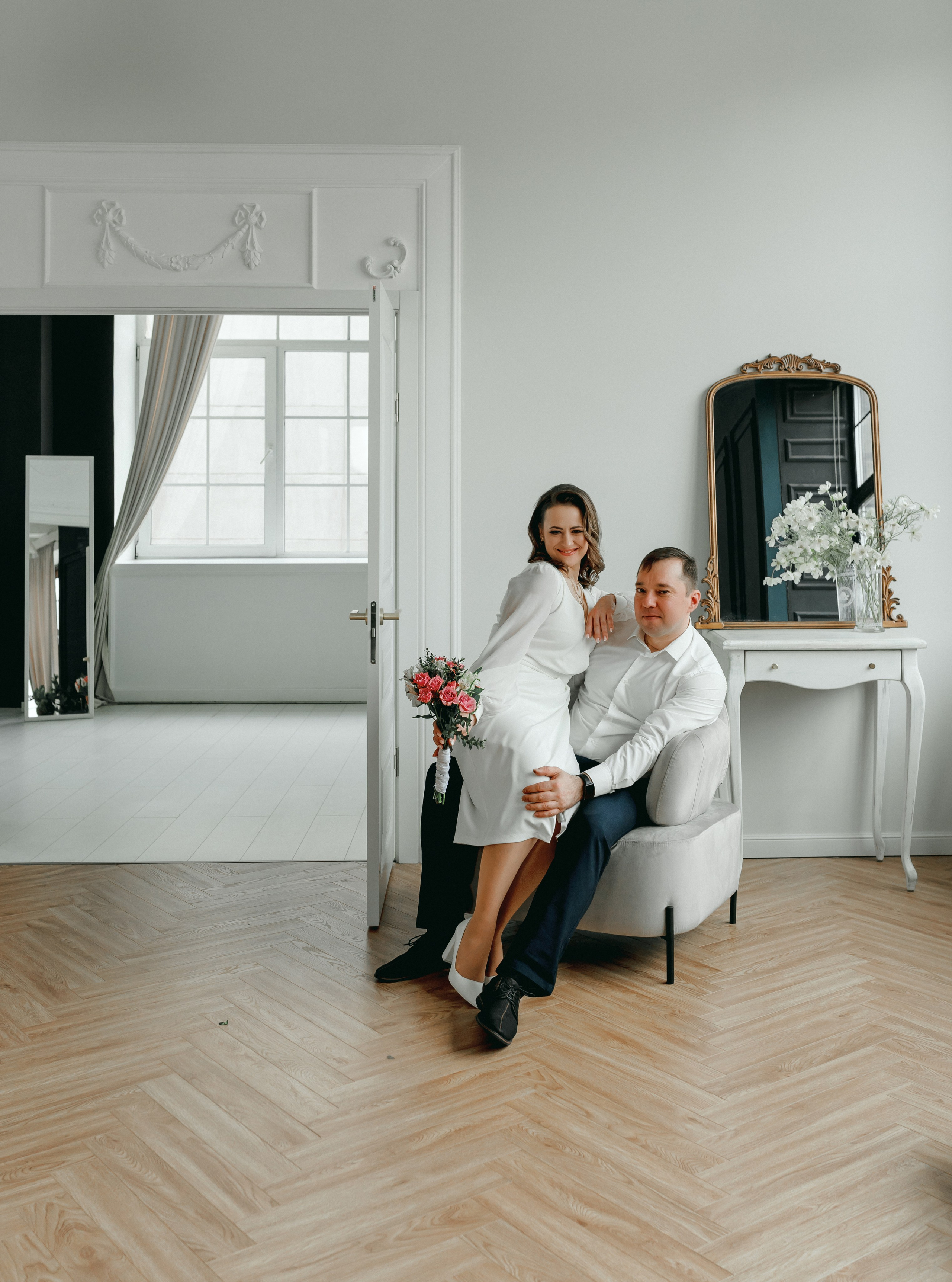 Александра и Владимир. Фотограф Ким Наталья в Красноярске