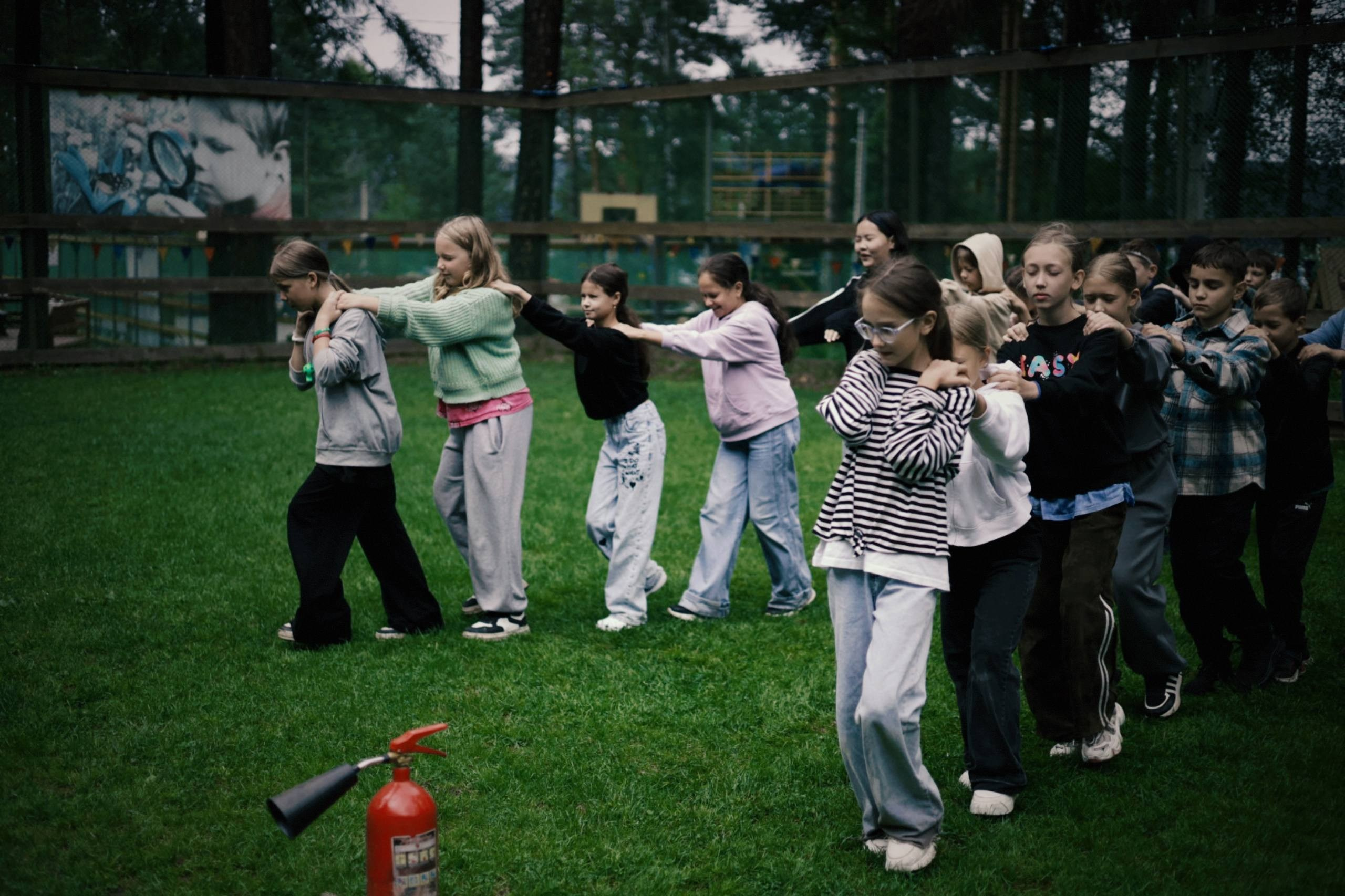Мастер-класс МЧС, ДЛО «Лазурный». Фотограф Иркутск