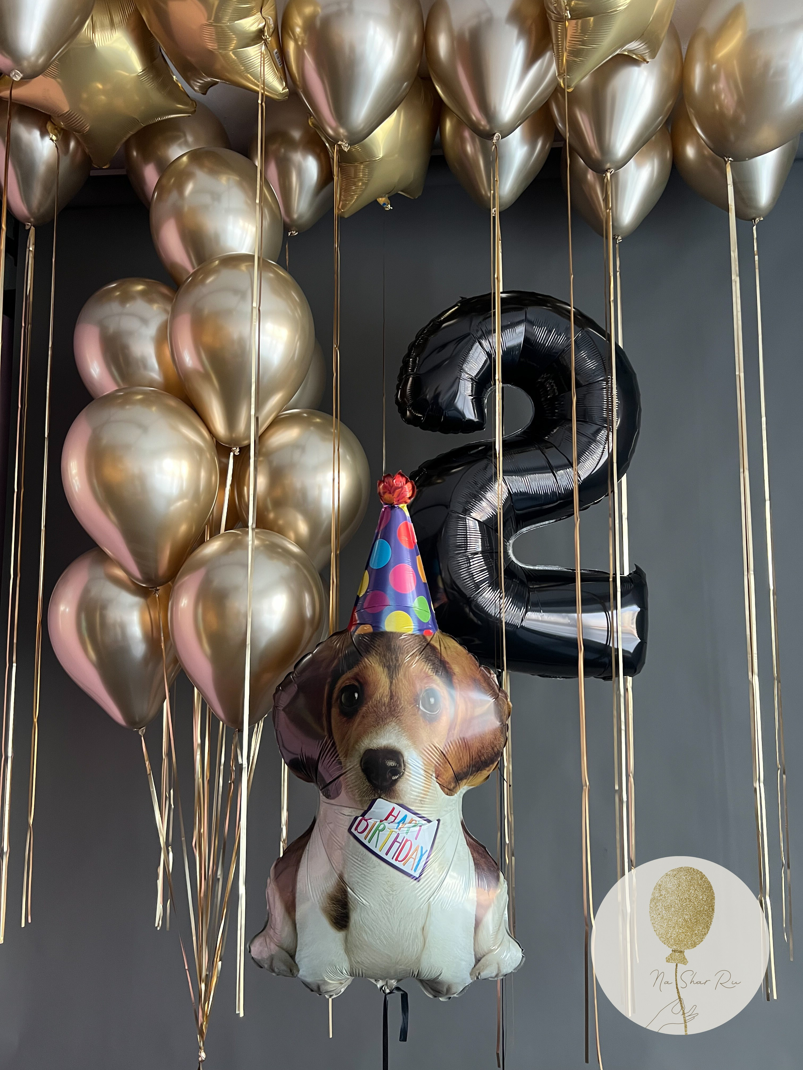 Шары для ребенка (мальчик). Воздушные шары с гелием в Донецке