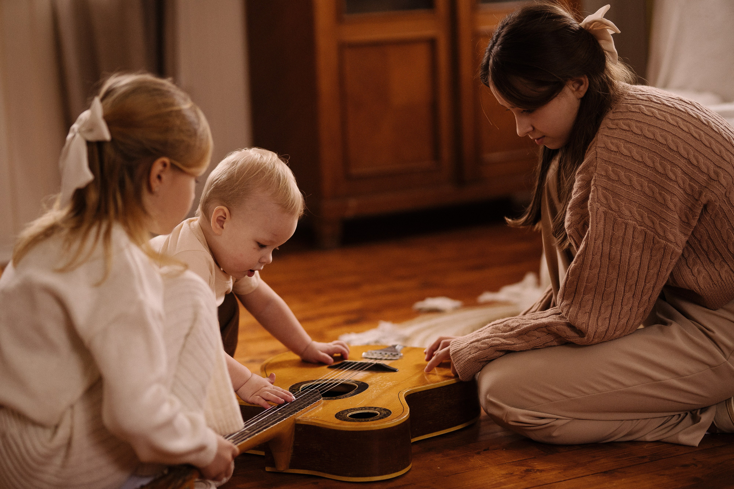 На даче. Искренний фотограф
