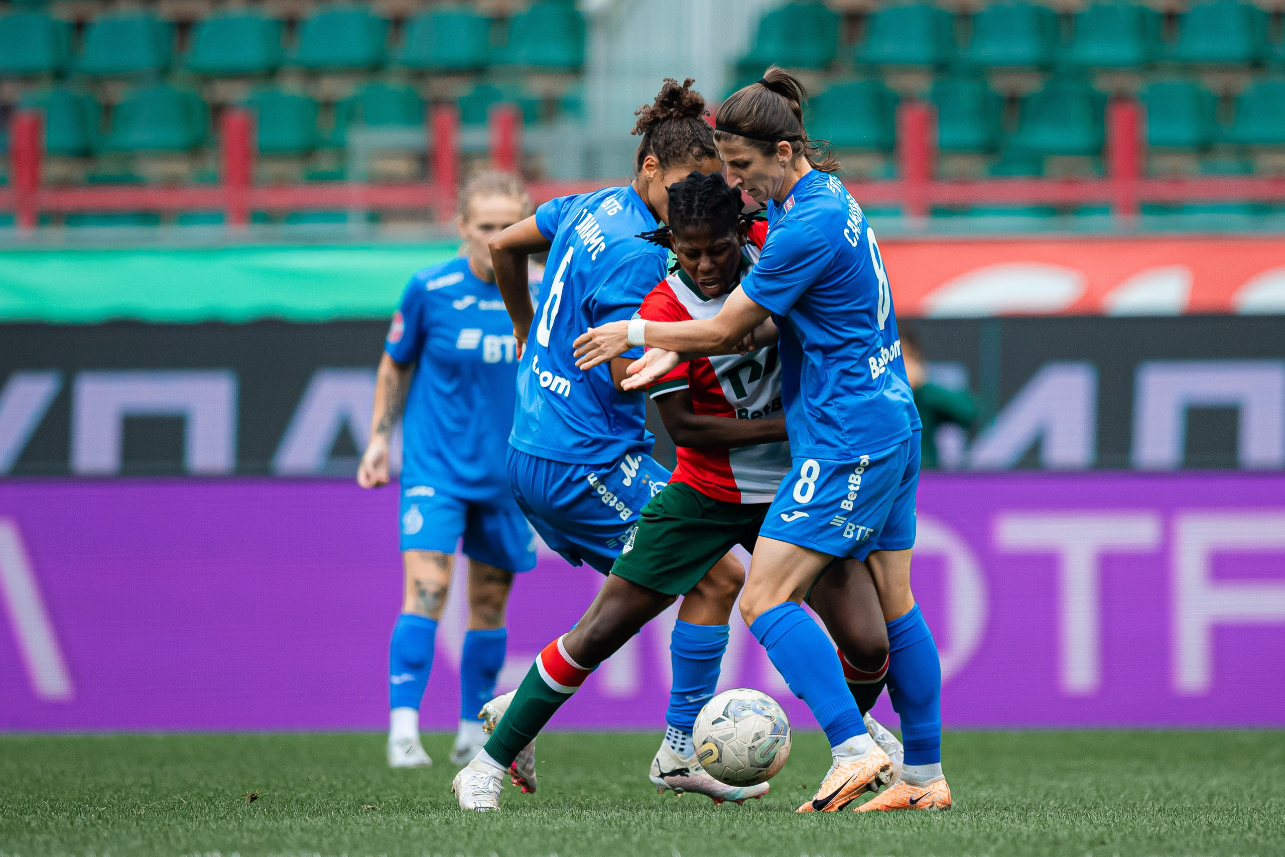 Lokomotiv — Dynamo, 17/08/2024. Фотограф Кирилл Сафонов