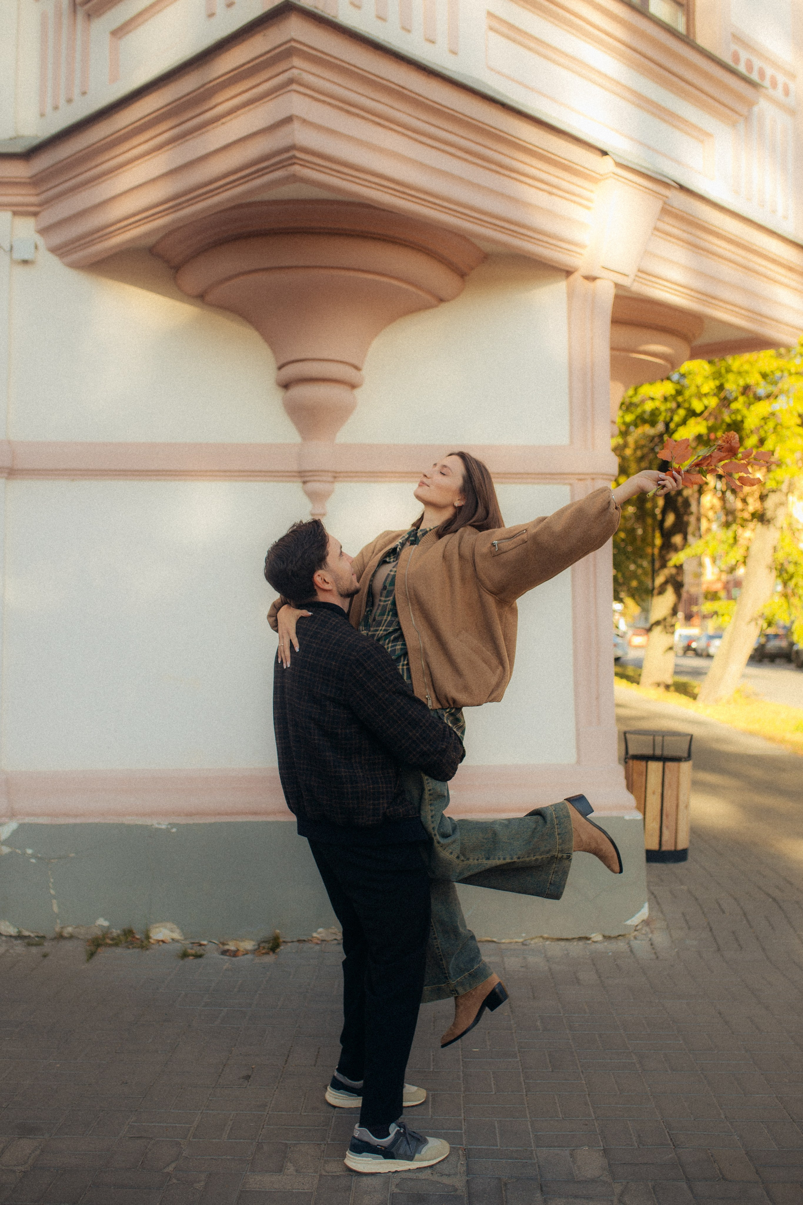 Осенняя прогулка. Свадебный фотограф Казань