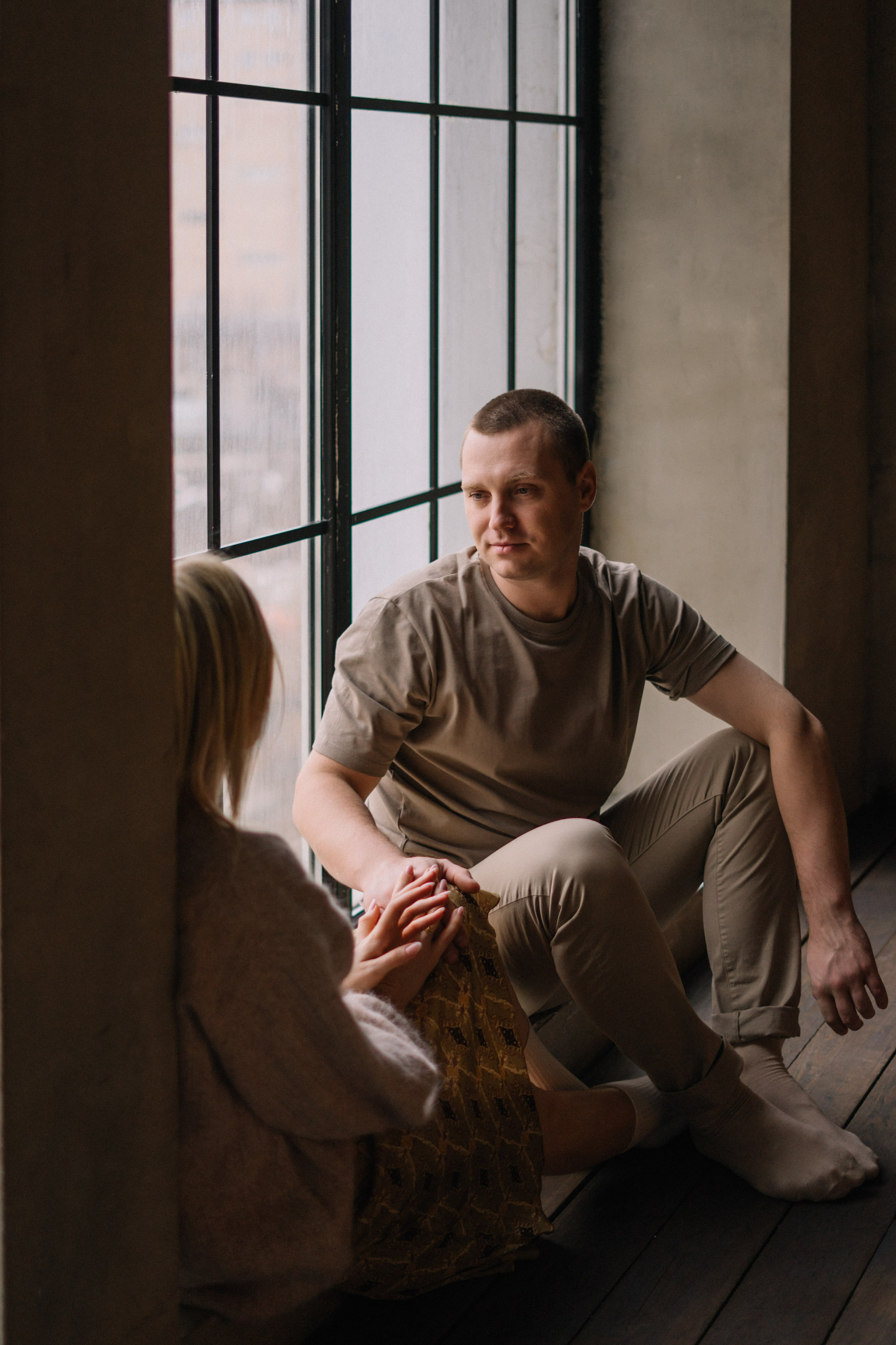 Роман, Александра, Миша и Марина. Екатерина Рыбкина Портретный фотограф в Москве