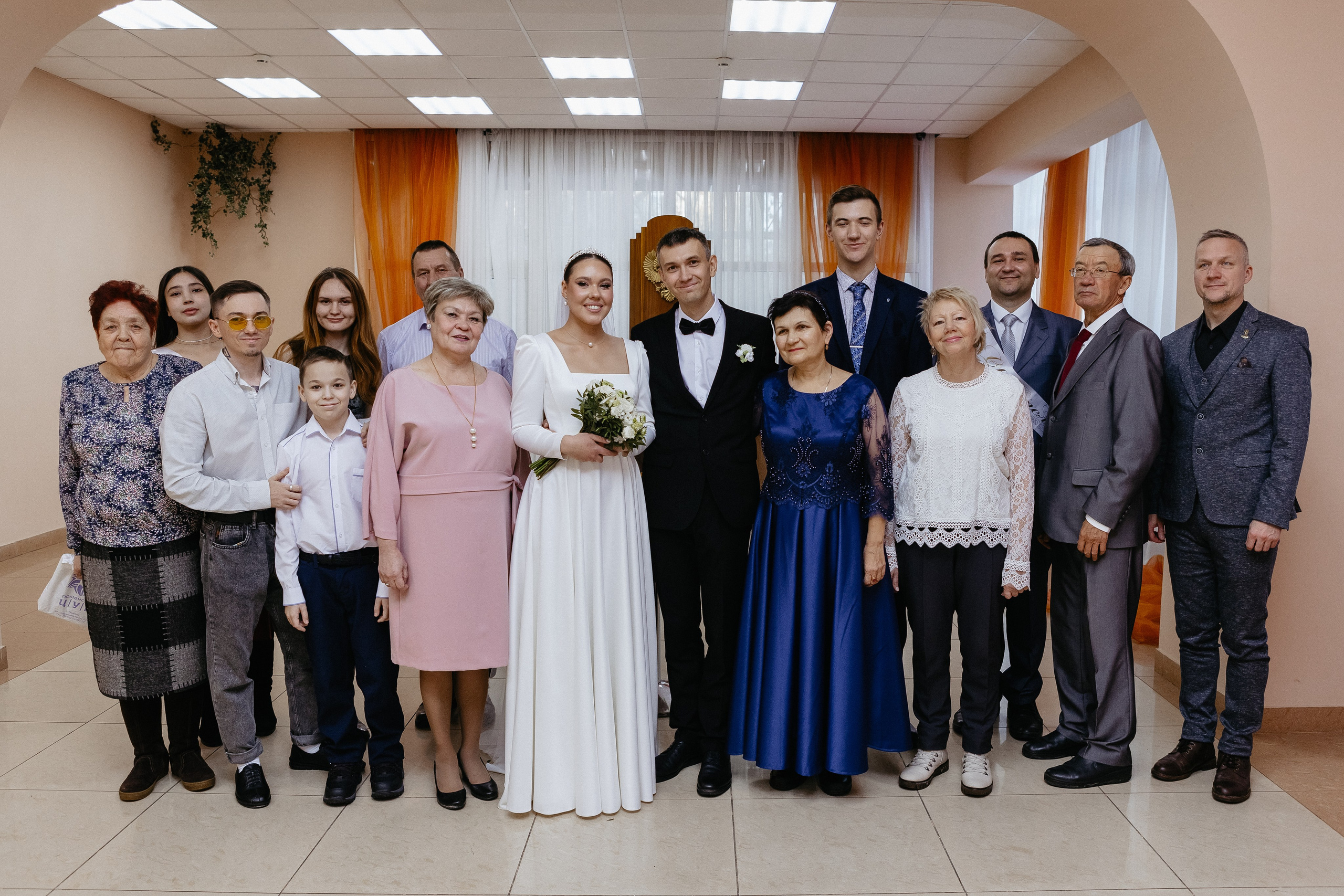 Мария и Станислав. Свадебный и семейный фотограф в Челябинске. Аврамец Анна