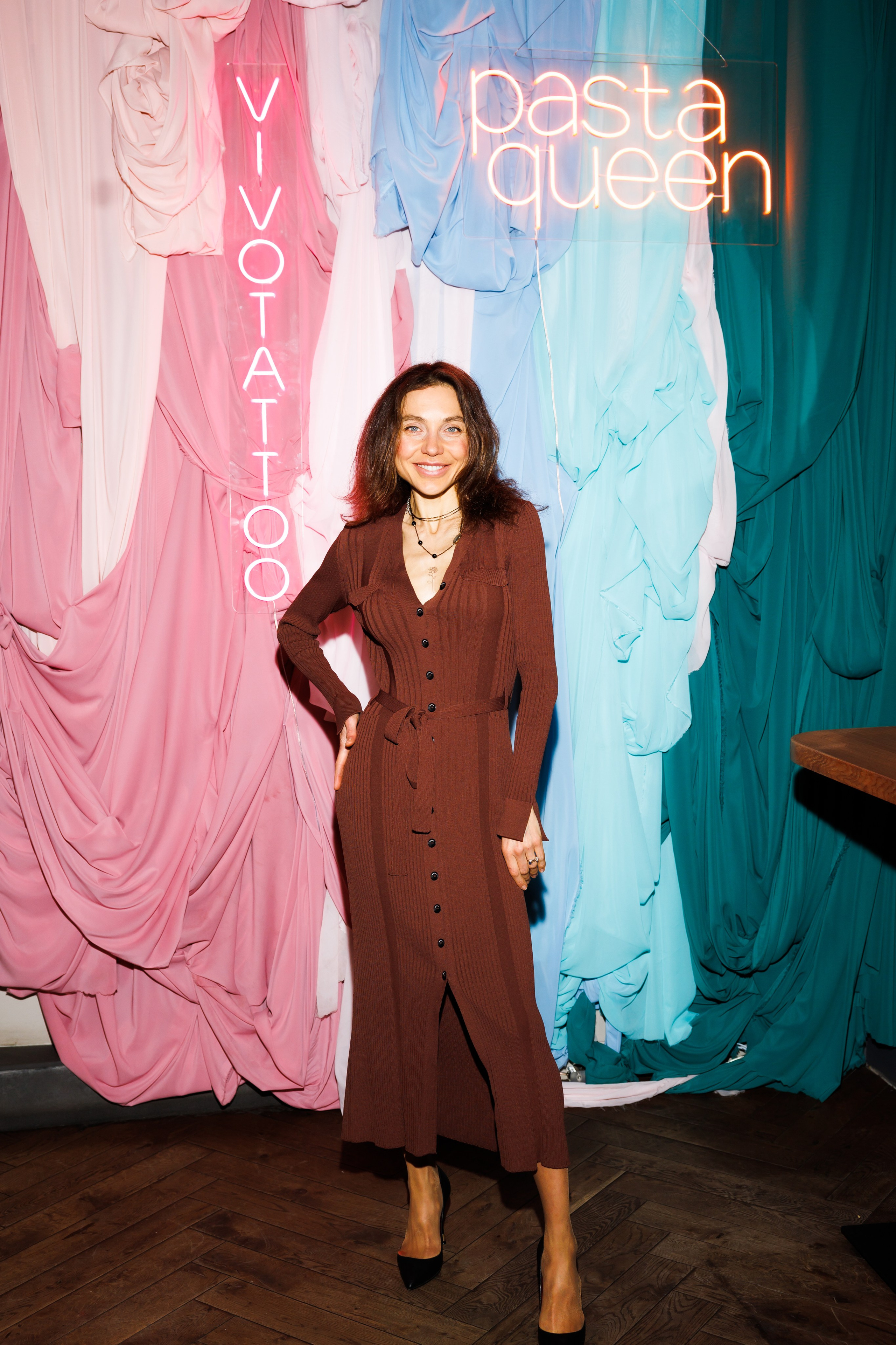 VIVA TATOO x PASTA QUEEN. Фотограф Москва. Репортажная съемка, портрет, бизнес-портрет