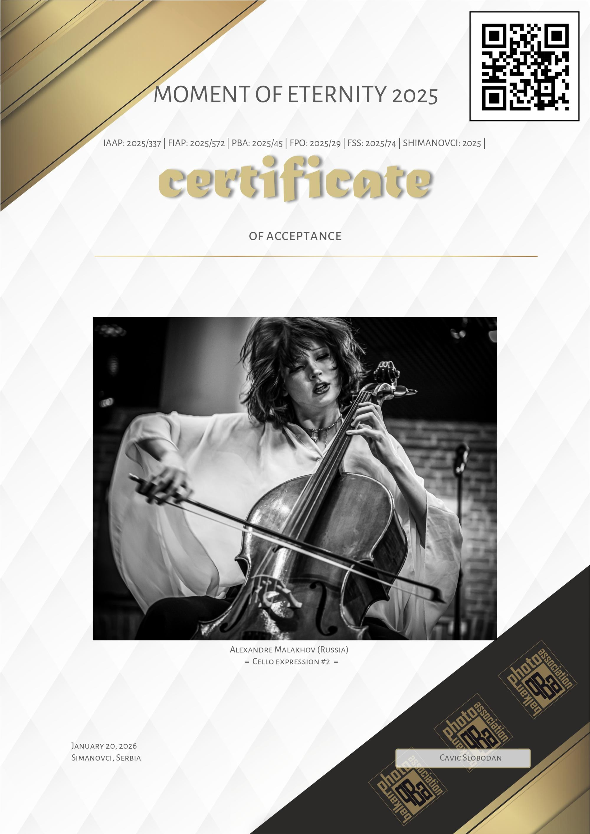 Достижения. Фотограф в Москве, фотожурналист Александр Малахов