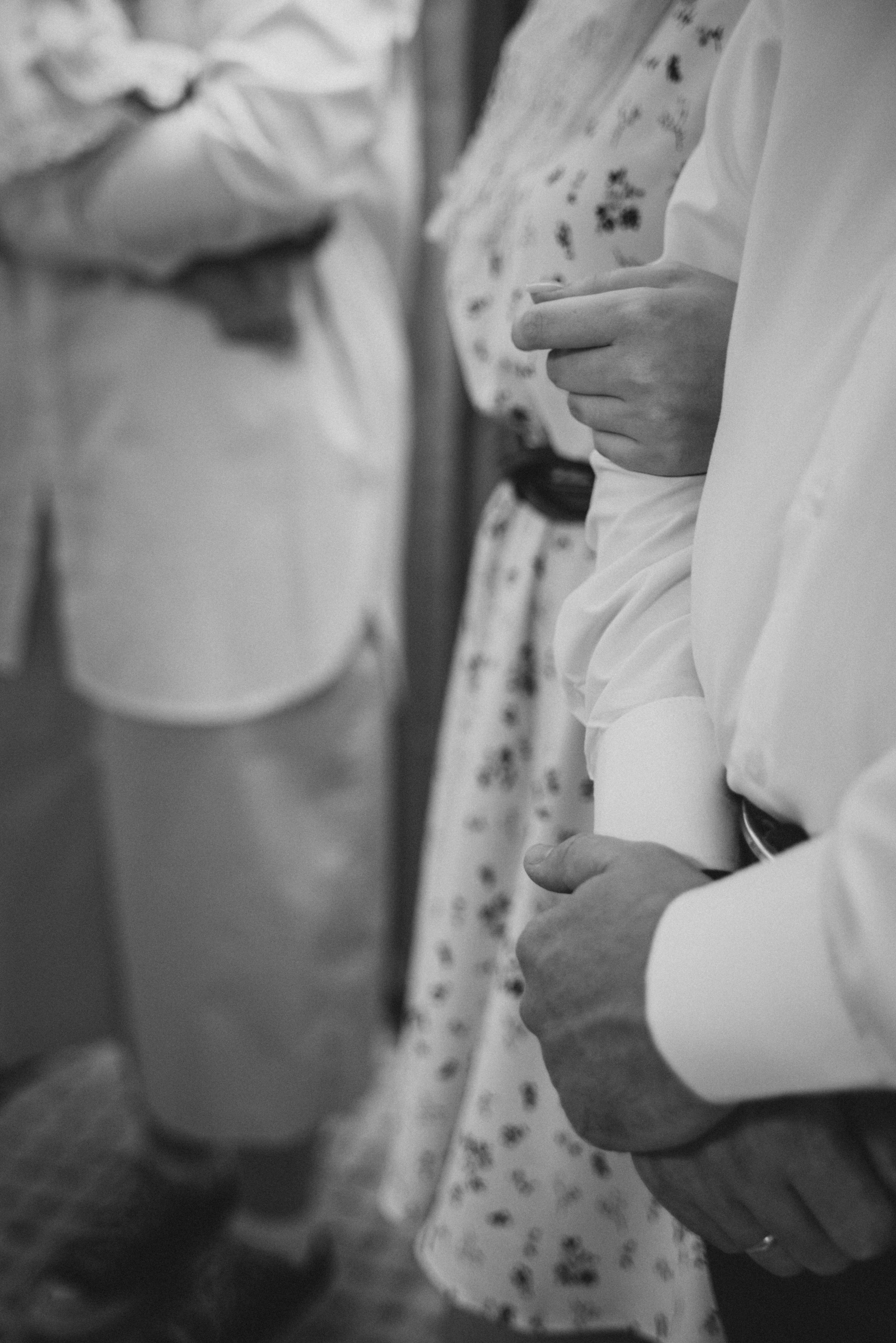 Крещение маленькой Александры (частичная конфиденциальность). Семейный фотограф в Минске Дарья Дреко