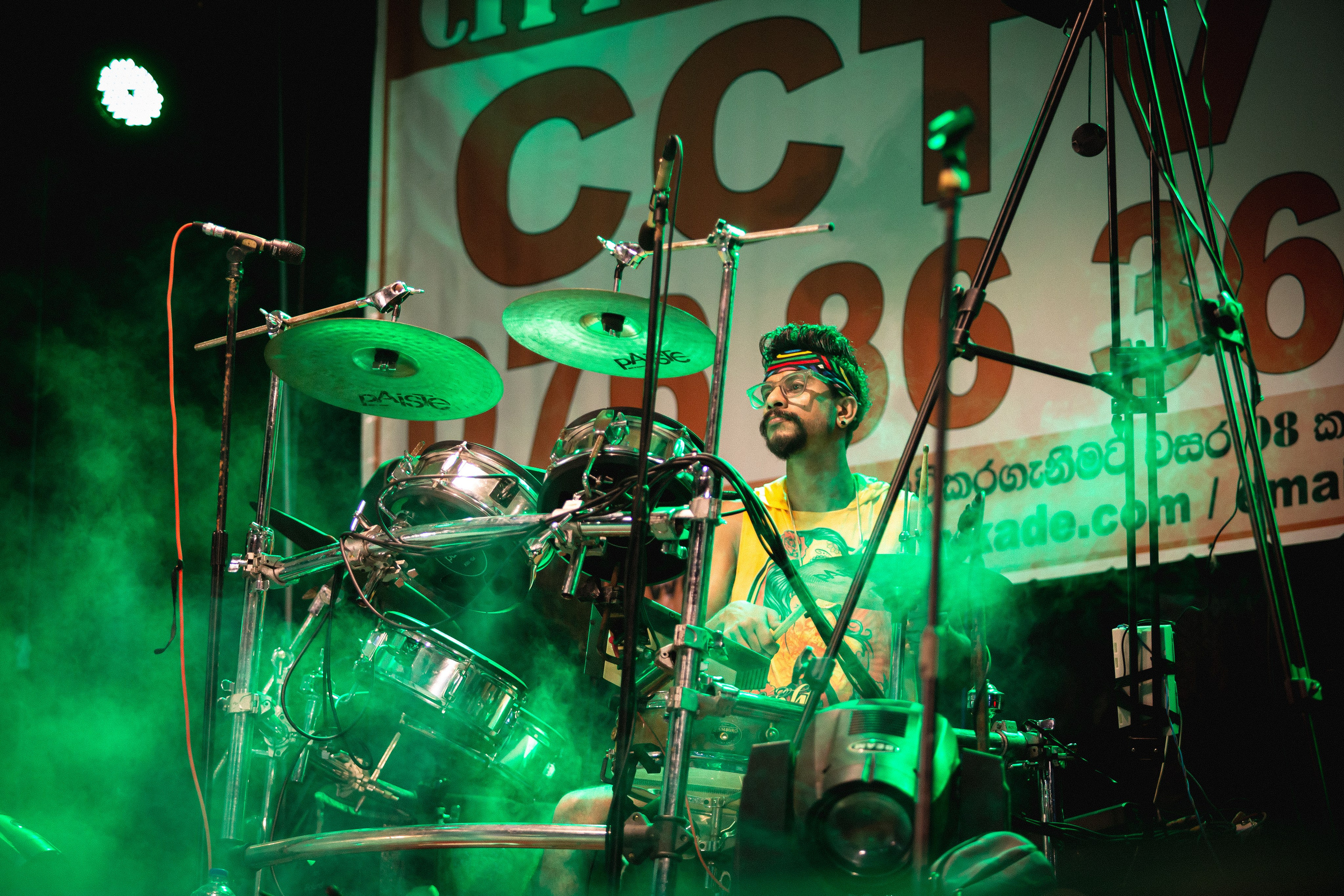 BEJI LIVE BAND. Photographer Sonkina Tatiana (Tanya Ash)