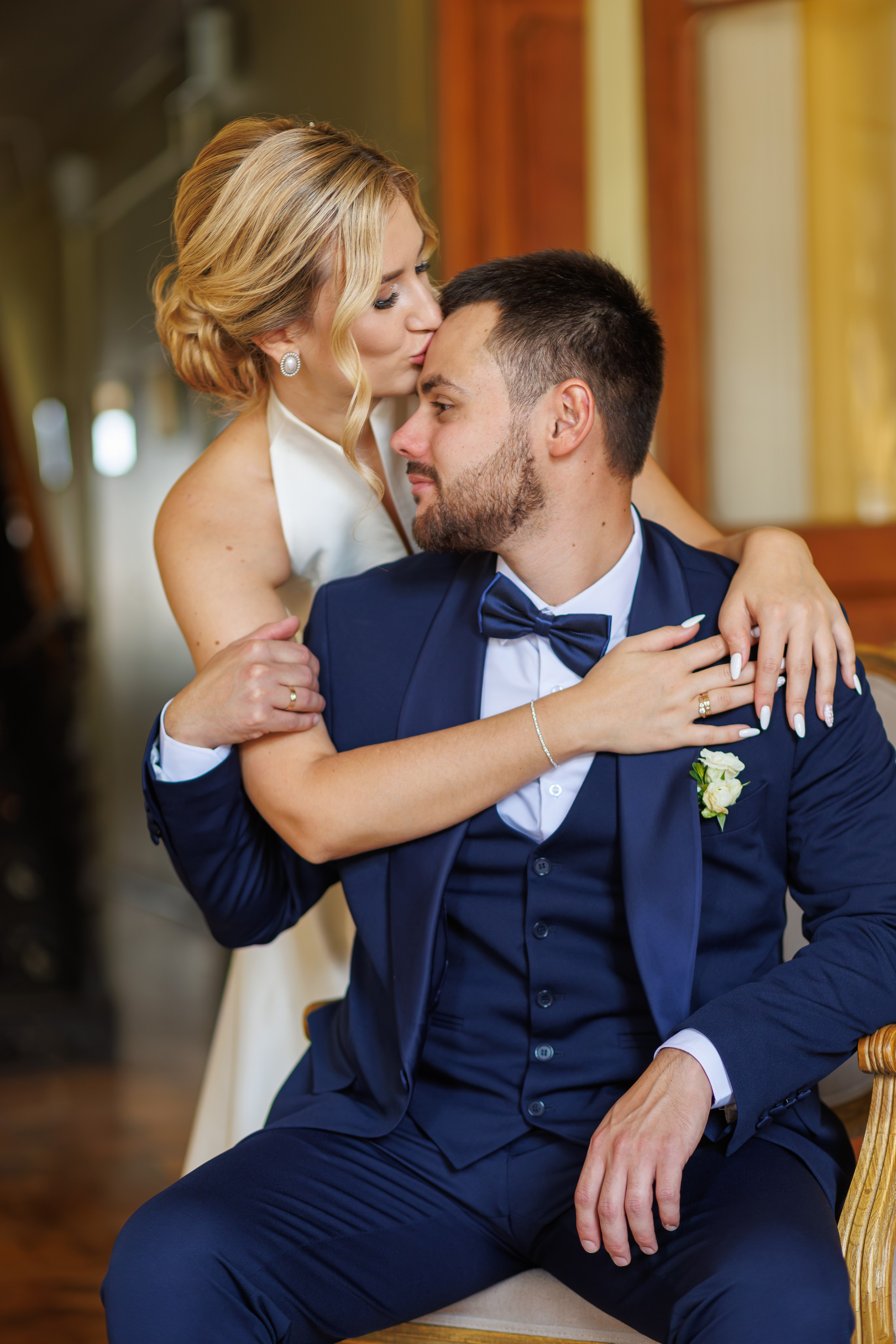 Сергей и Анжелика. Свадебный фотограф Москва и МО Сергей Киржаев