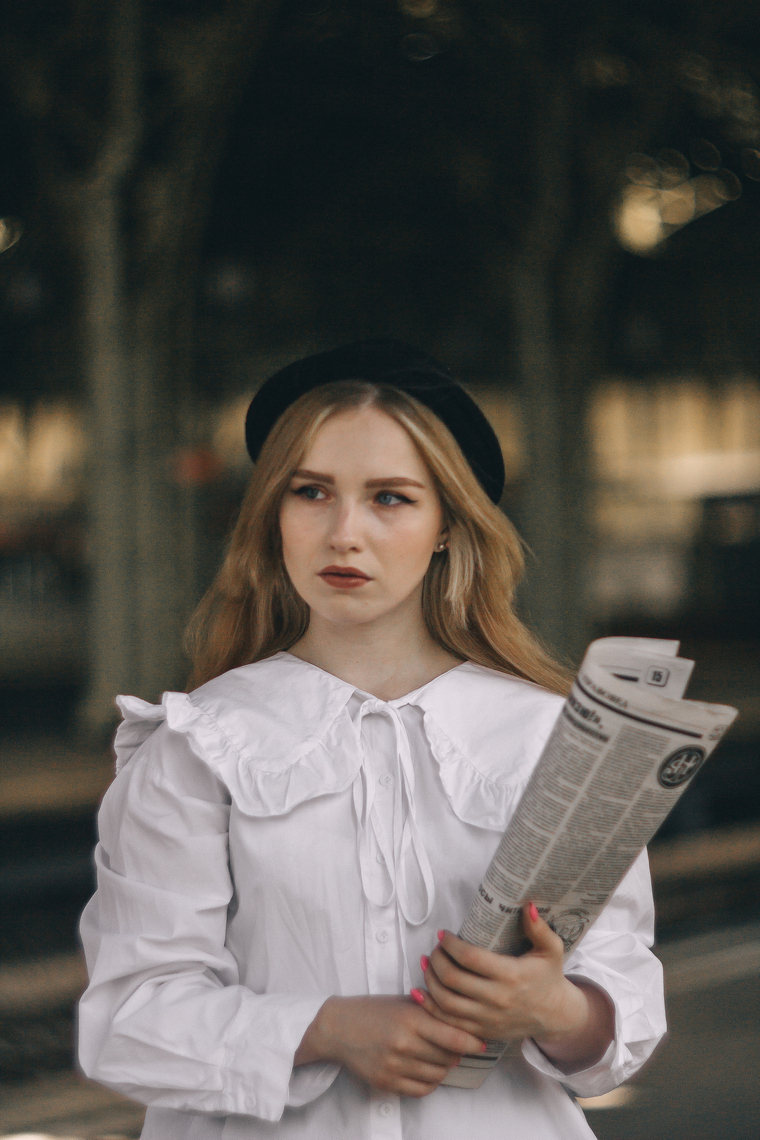 Арина. Витебский вокзал. Фотограф в Санкт-Петербурге Матвиенко Яна