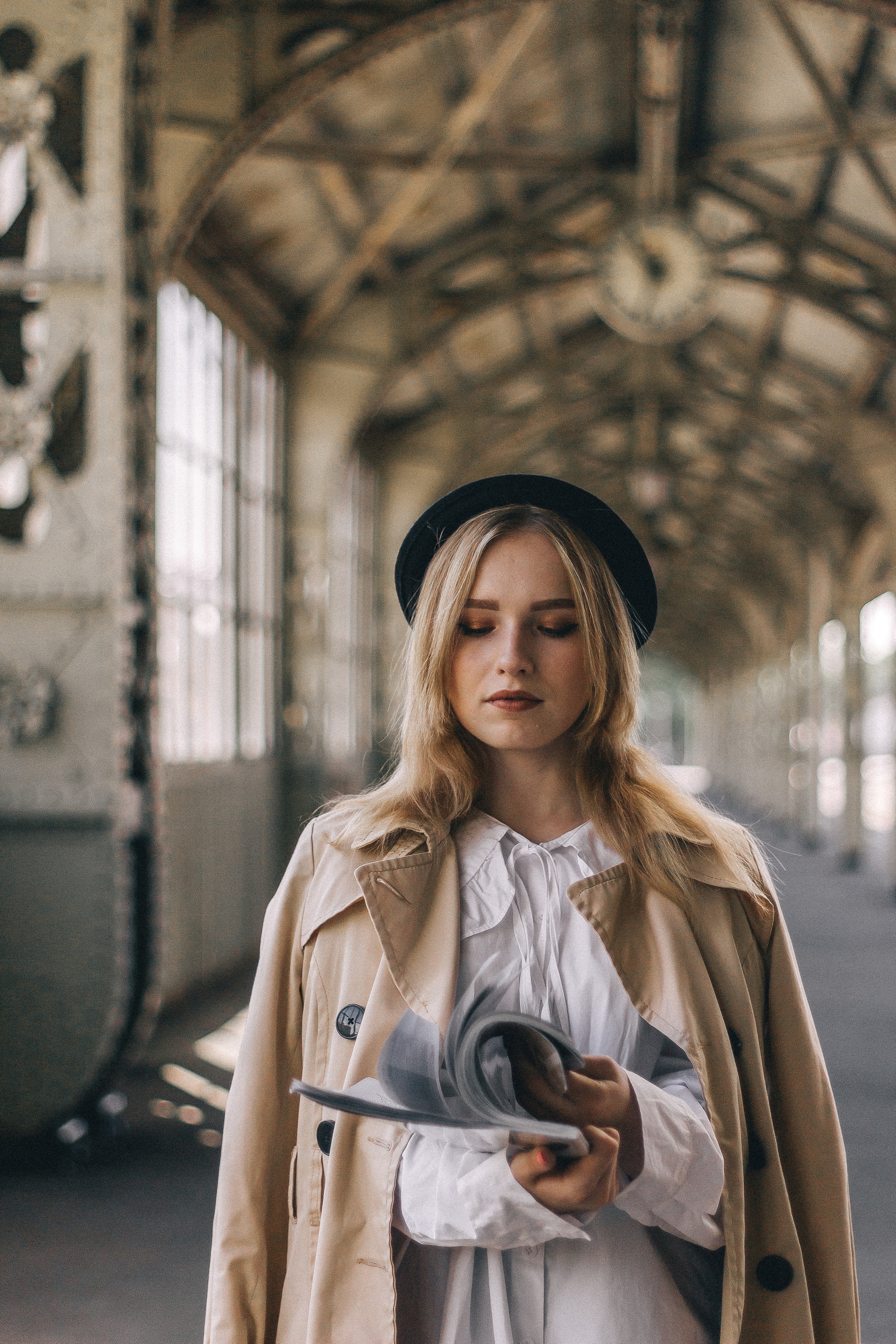 Арина. Витебский вокзал. Фотограф в Санкт-Петербурге Матвиенко Яна