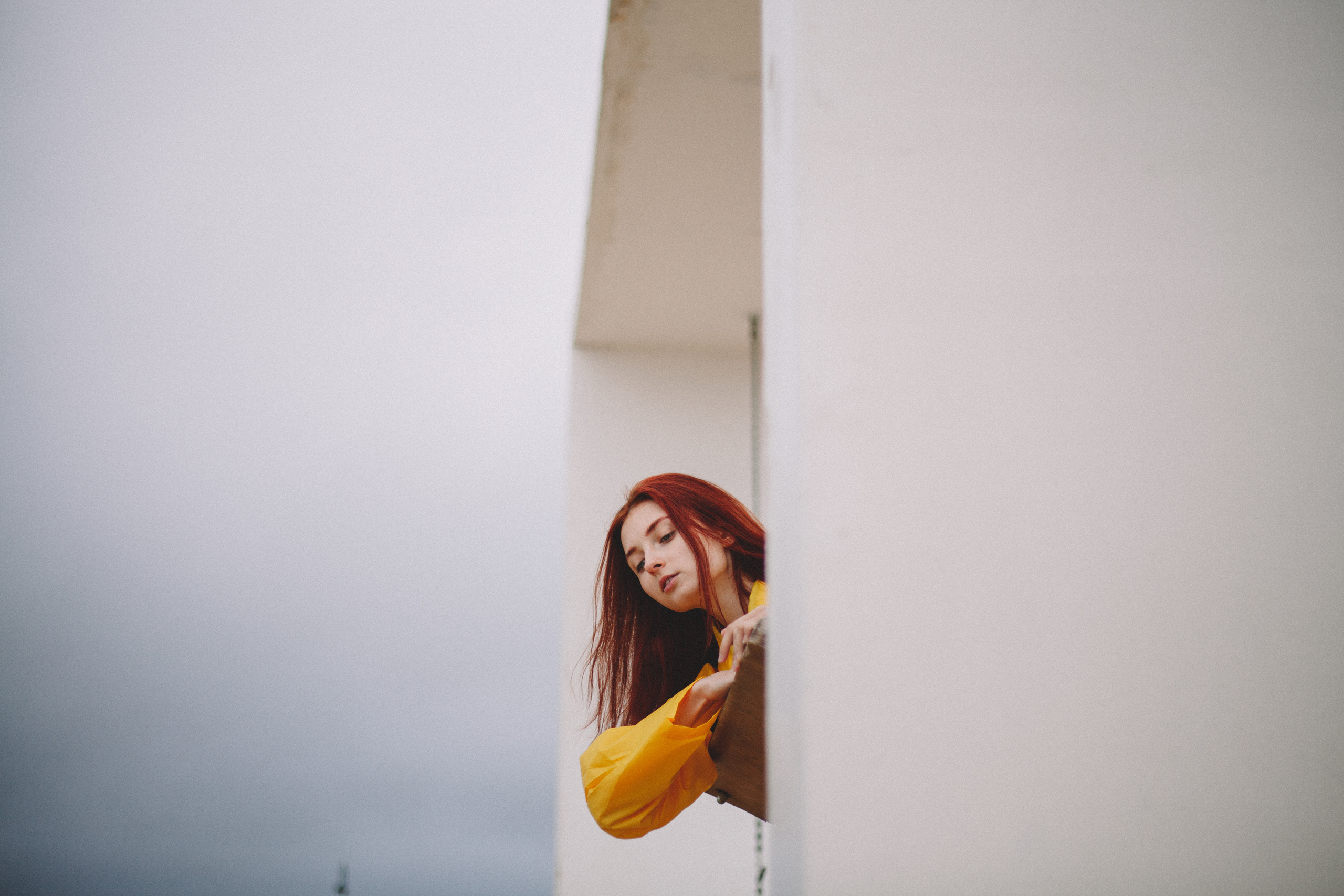 Алена. Дождевик. Фотограф в Санкт-Петербурге Матвиенко Яна