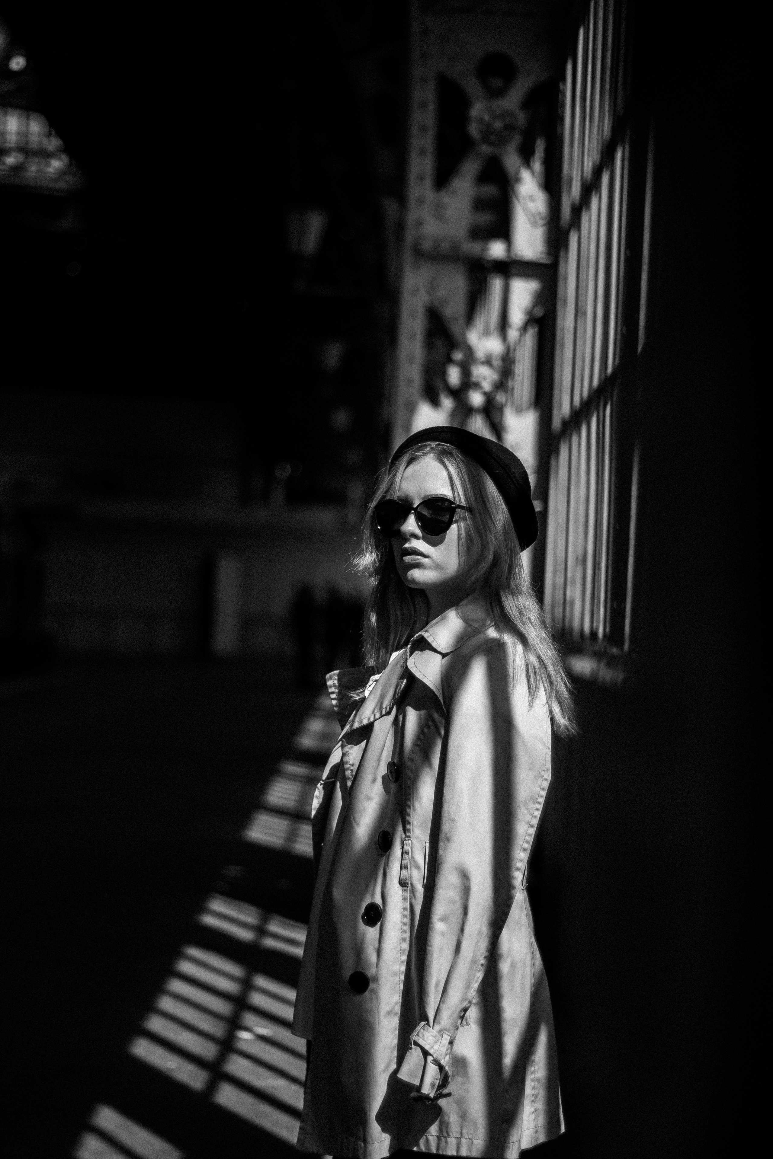 Арина. Витебский вокзал. Фотограф в Санкт-Петербурге Матвиенко Яна