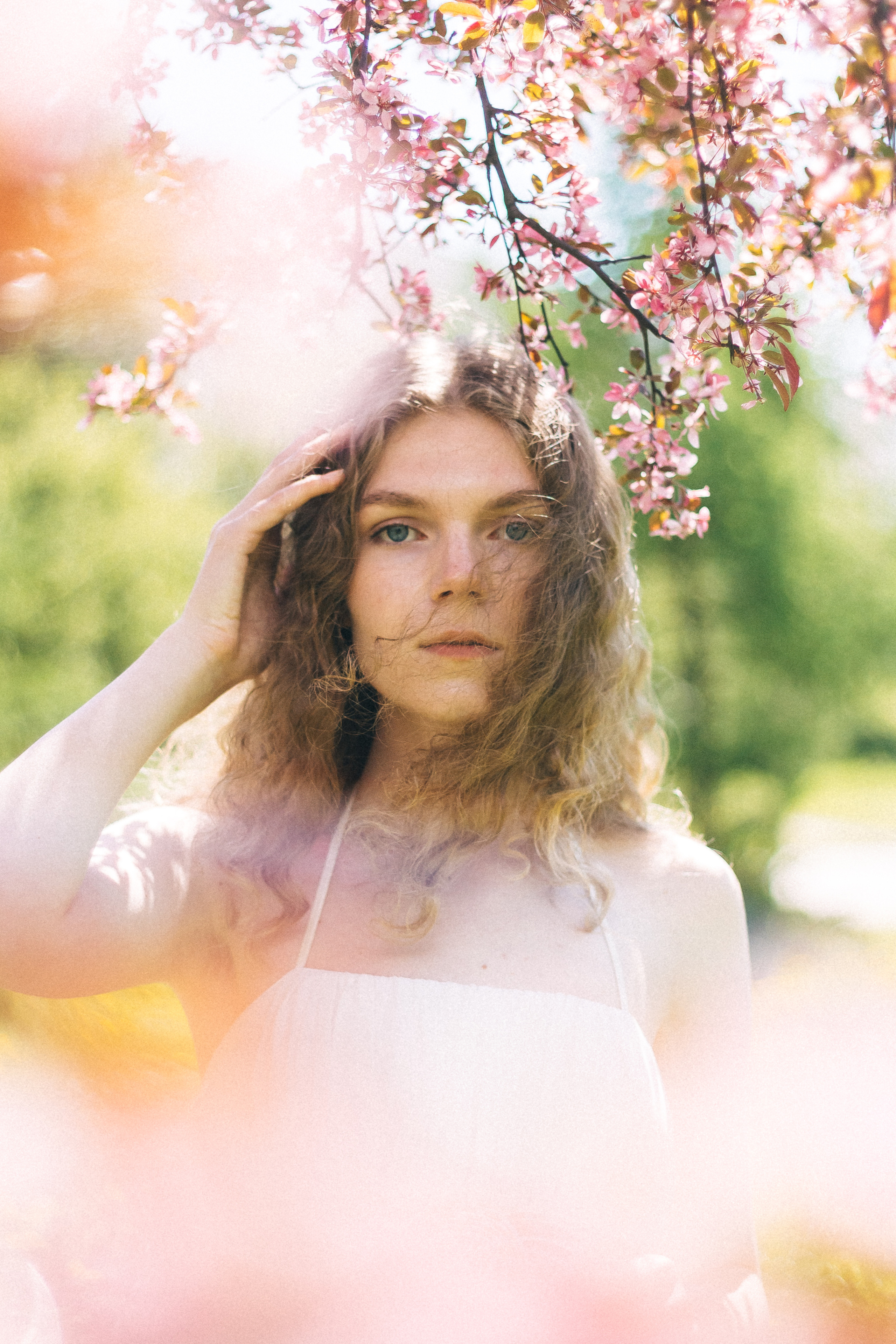 Катя. Яблоневые сады. Фотограф в Санкт-Петербурге Матвиенко Яна