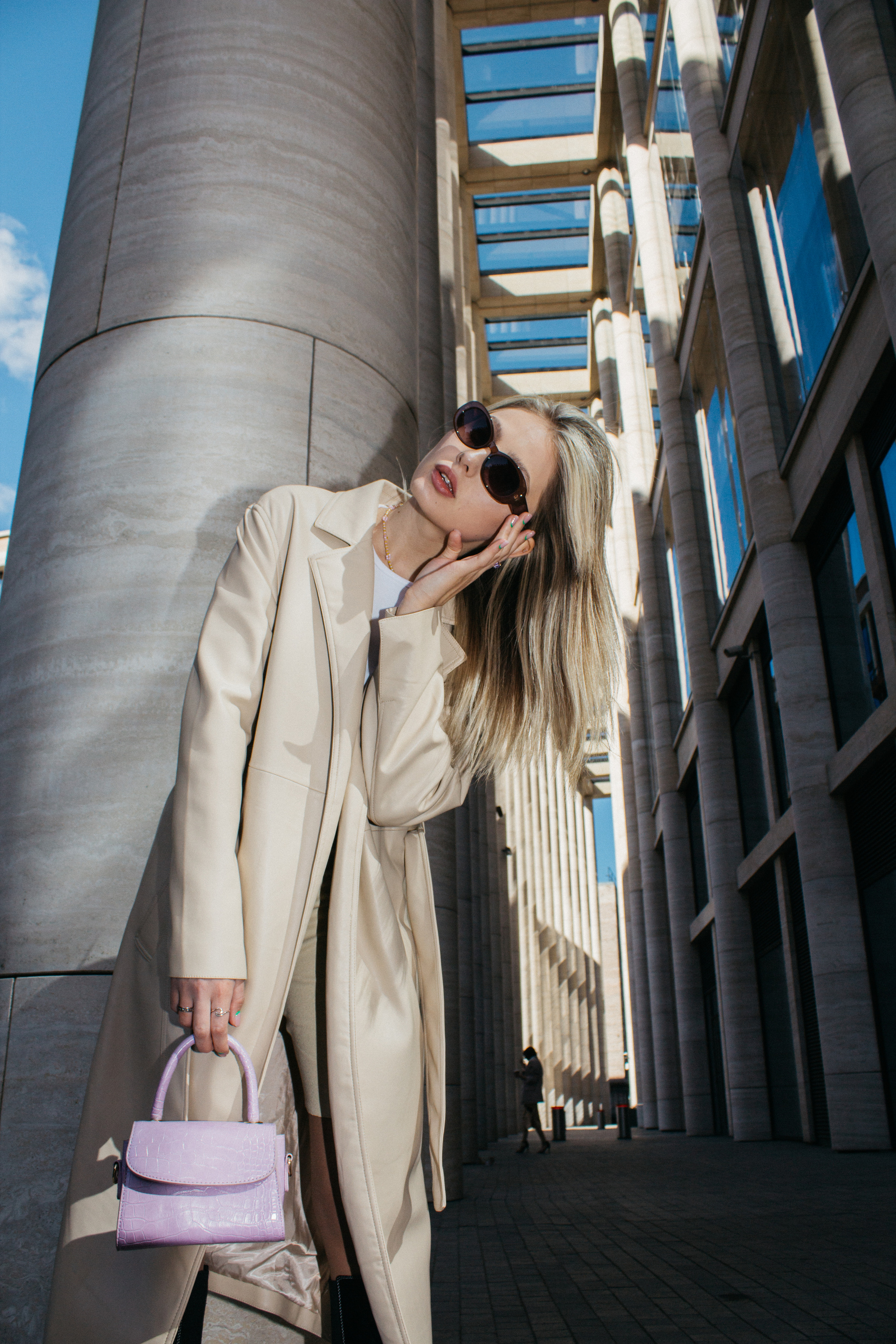 Алена. Дождевик. Фотограф в Санкт-Петербурге Матвиенко Яна