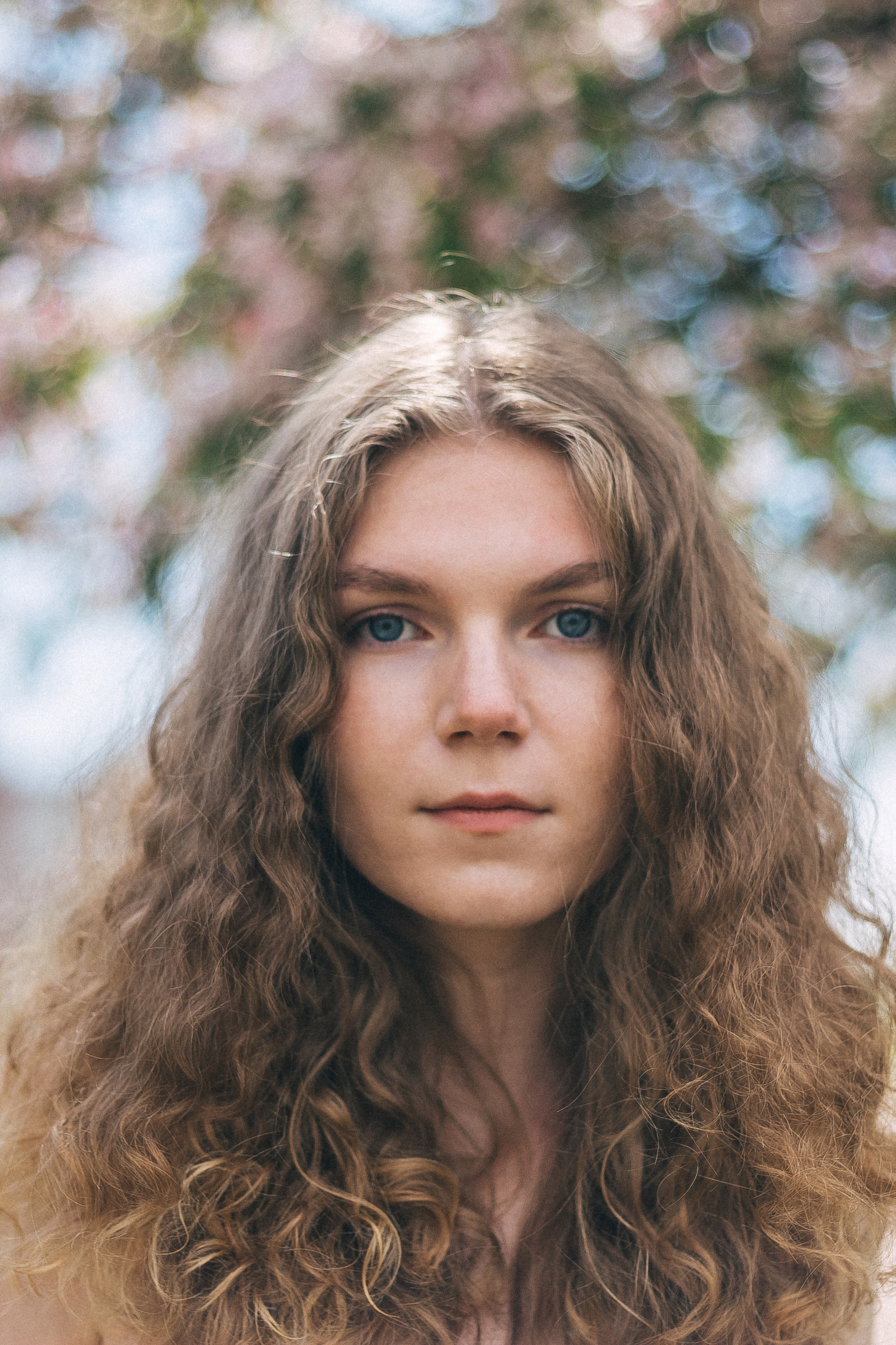 Катя. Яблоневые сады. Фотограф в Санкт-Петербурге Матвиенко Яна